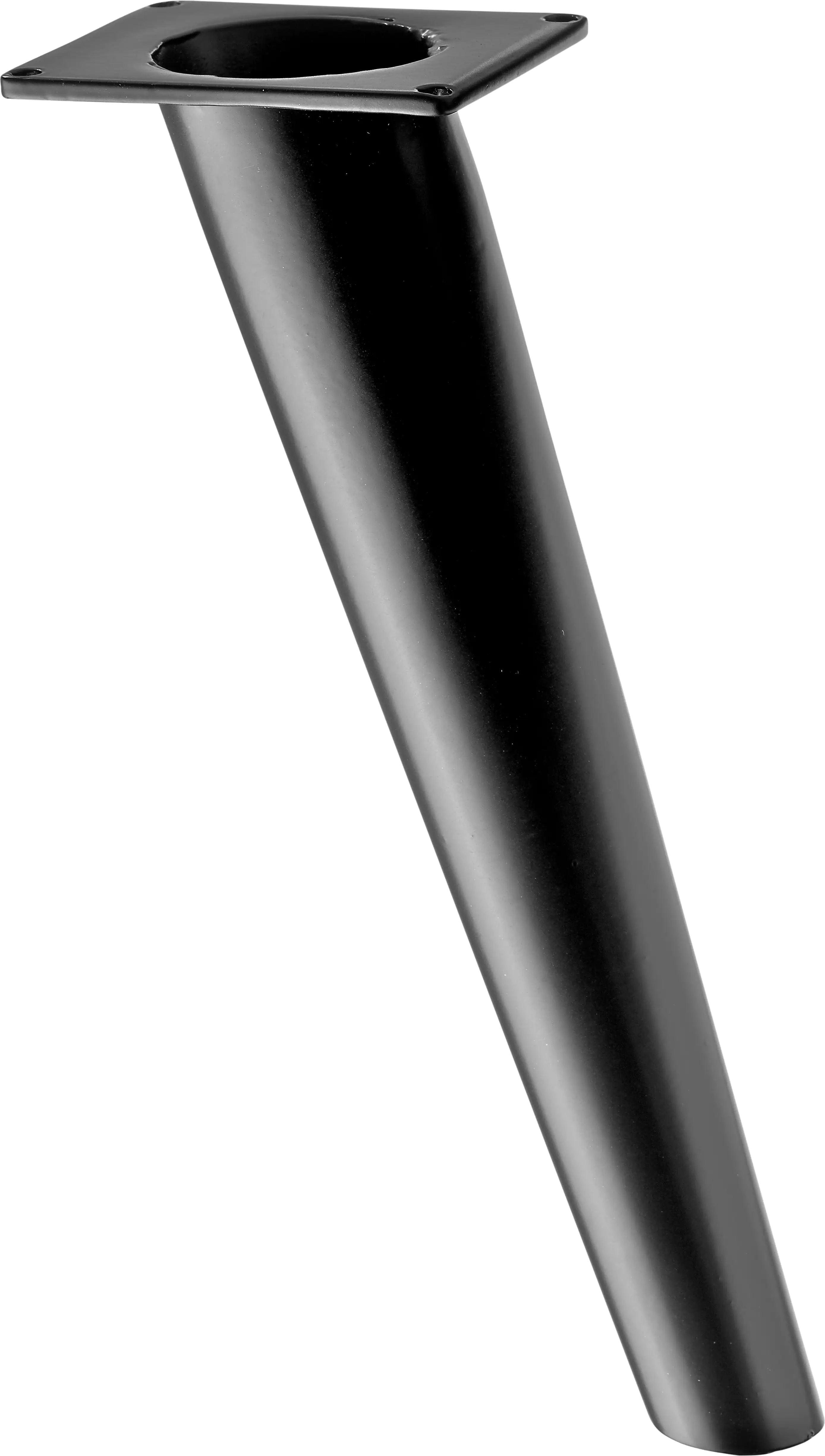 Hettich Möbelfuß Baiona schwarz Höhe: 270 mm