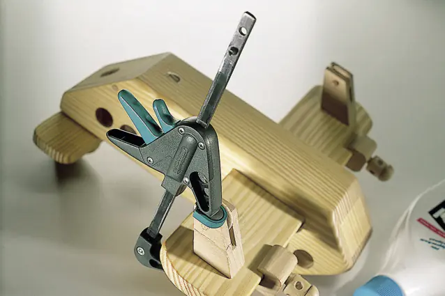 Wolfcraft Einhandzwinge EHZ 40-110 2 Stück