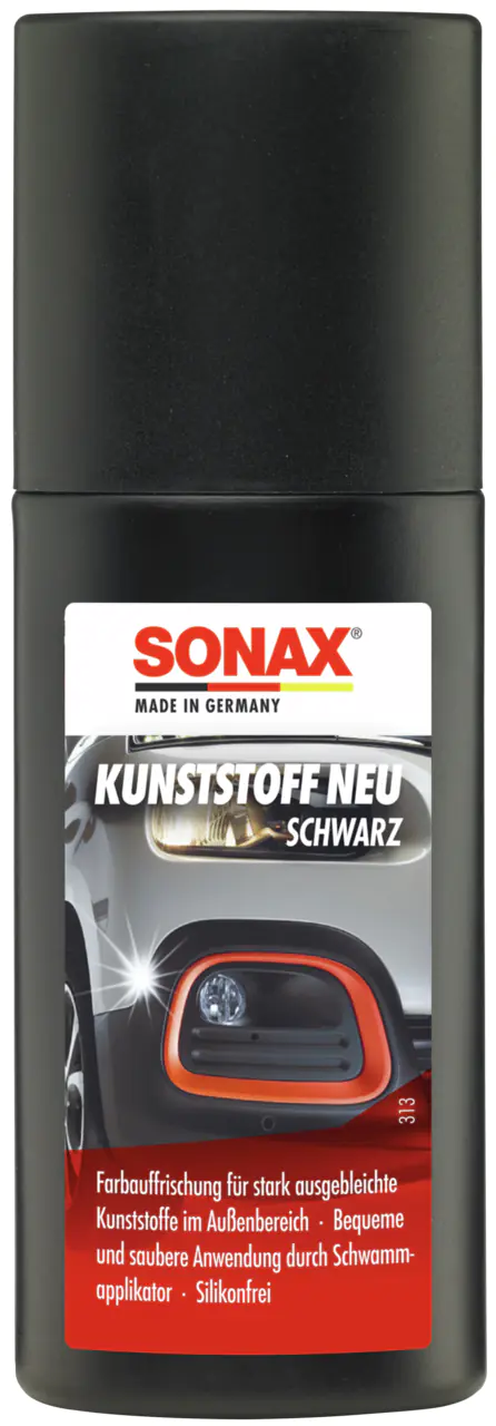 Sonax Kunststoff Neu schwarz 100ml Sonax Kunststoff Neu schwarz 100ml