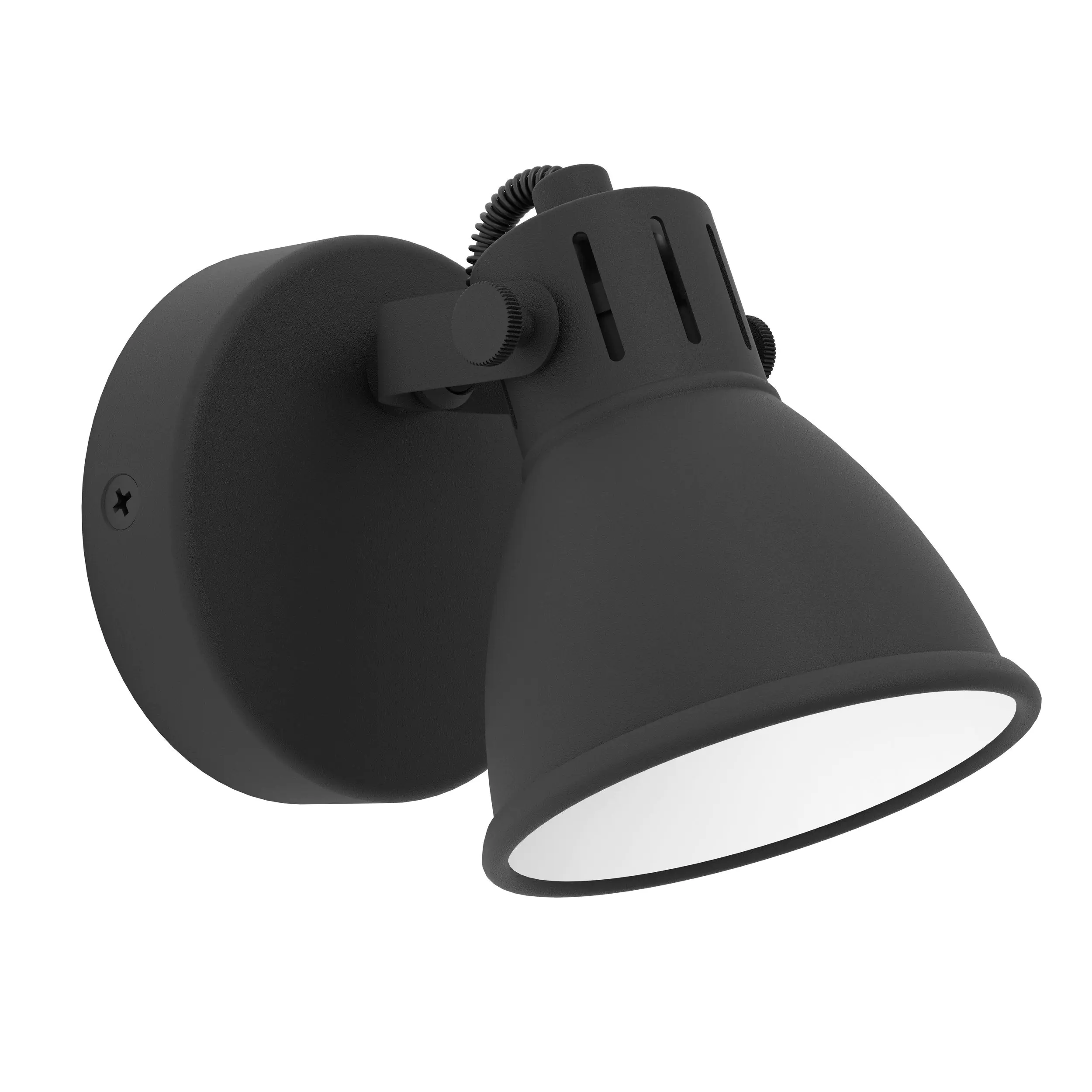Eglo 1er Spot Seras 1 schwarz Ø 10 cm GU10, warmweiß Eglo 1er Spot Seras 1 schwarz Ø 10 cm GU10, warmweiß