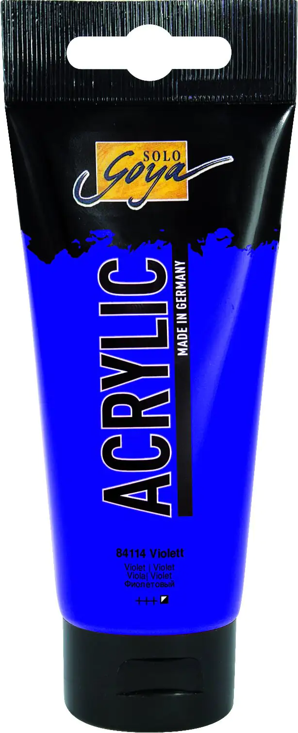 Kreul Solo Goya Acrylic Tube violett 100 ml