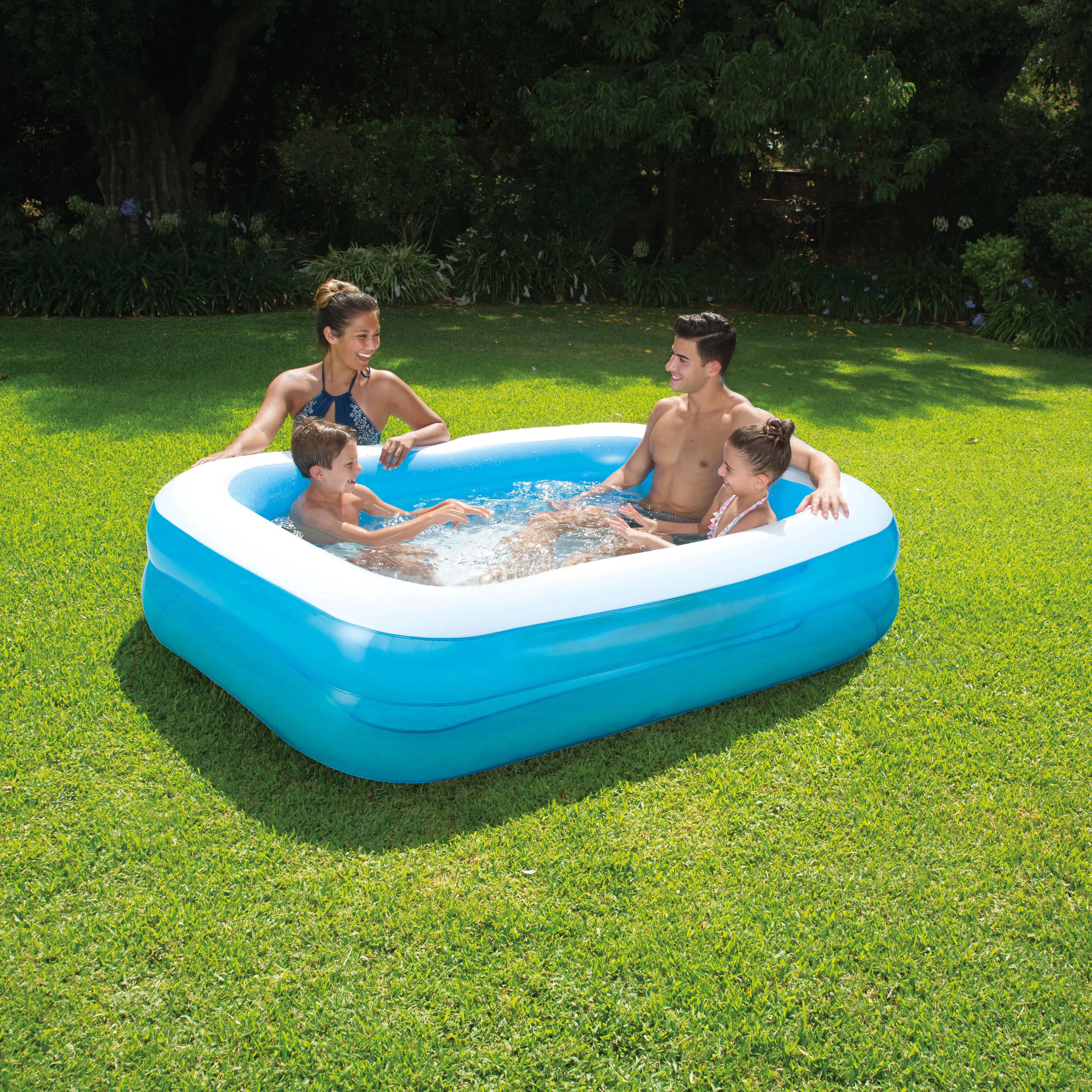 Summer Waves Family-Pool 200 x 150 x 51 cm