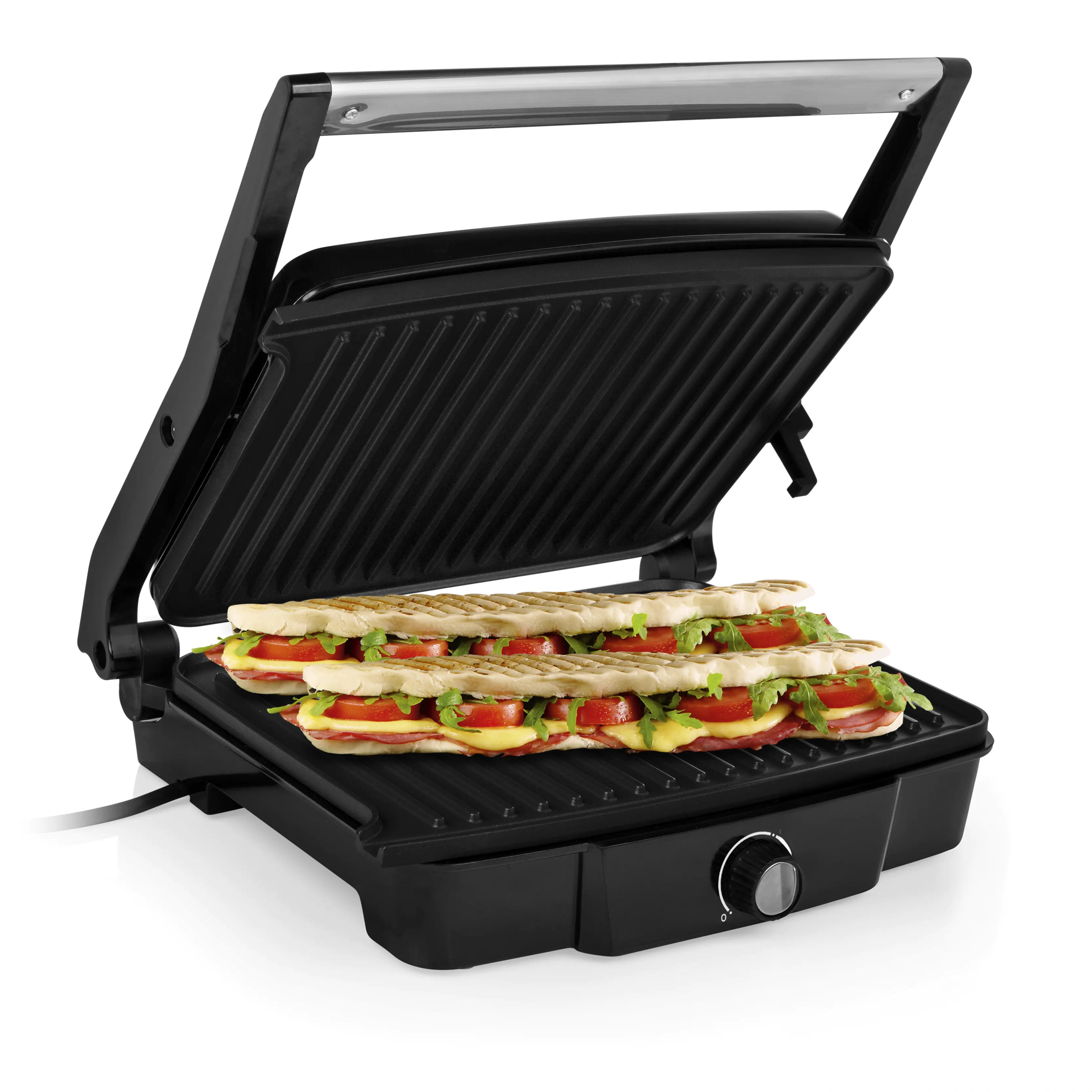Tristar Kontaktgrill GR-2853 2000 Watt, 29.5 x 23.5 cm Grillfläche