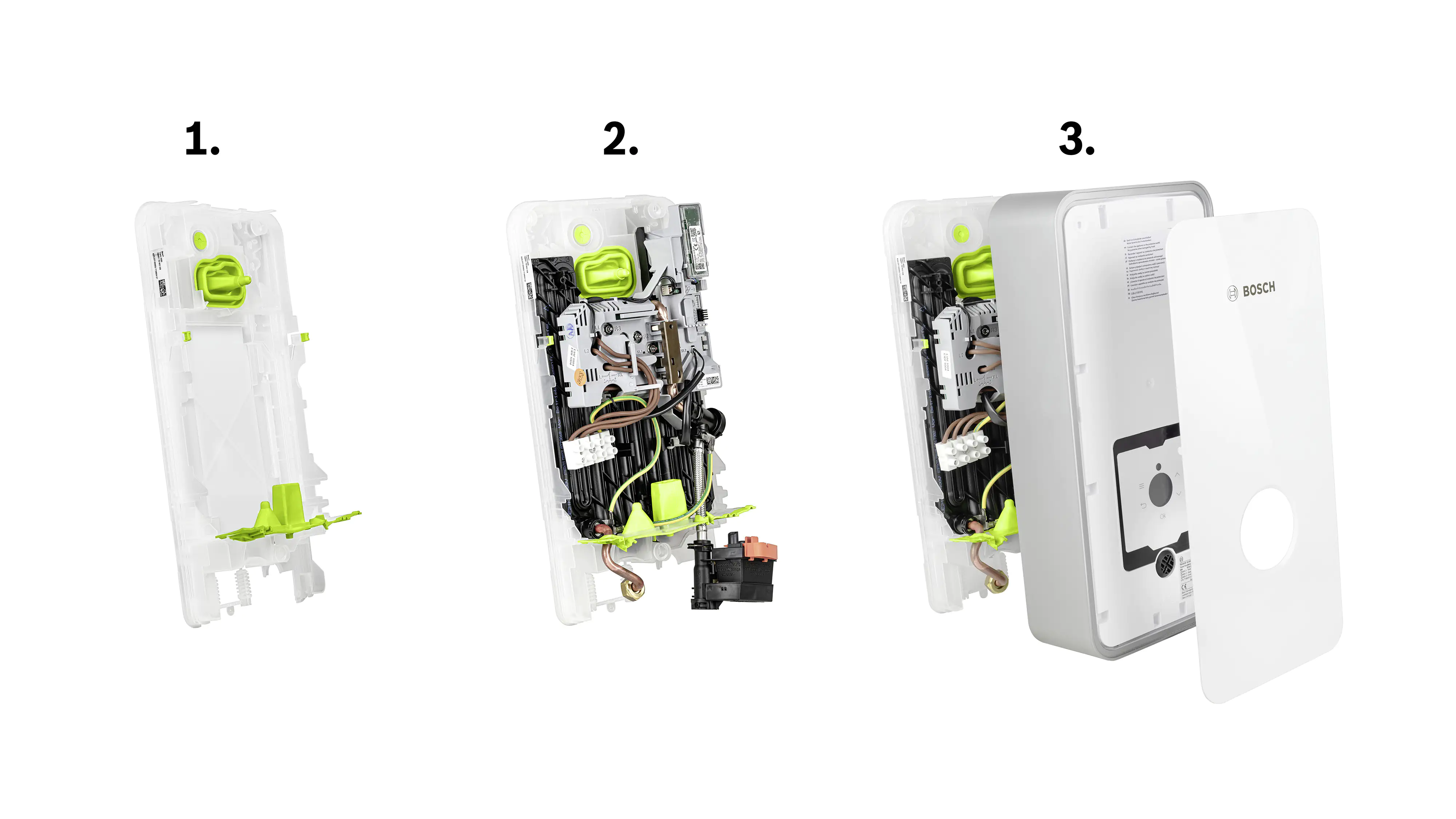 Bosch Durchlauferhitzer Tronic Comfort AquaStop 15/18/21 kW elektronisch