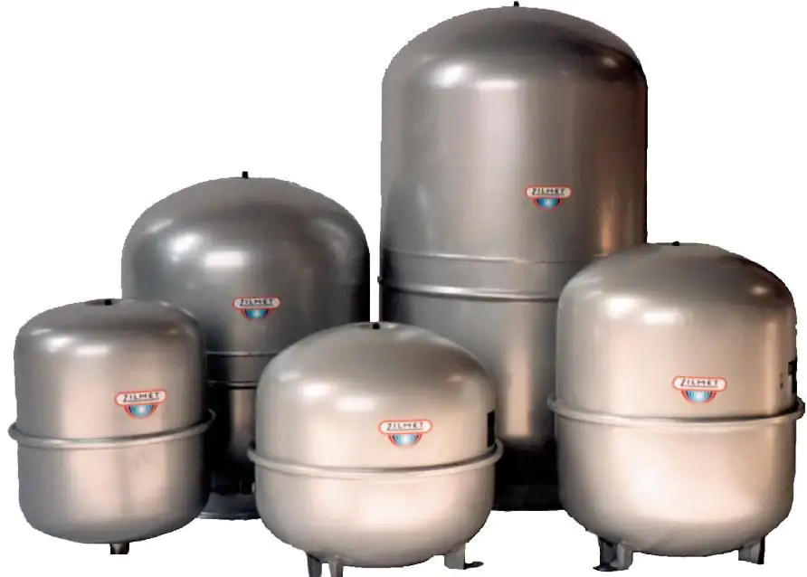 Zilmet Membran Druckausdehnungsgefäß Volumen: 25 L Zilmet Membran Druckausdehnungsgefäß Volumen: 25 L