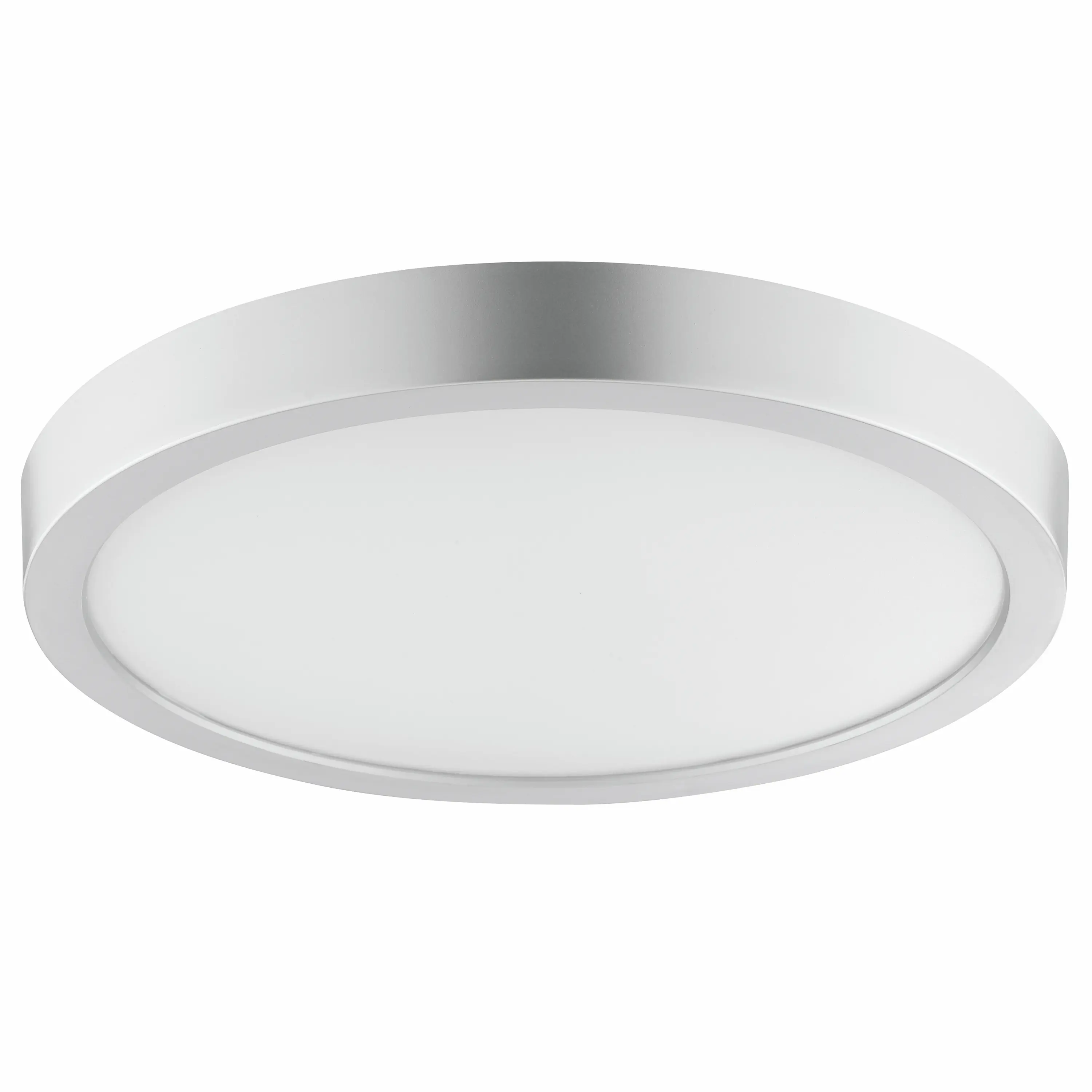 Brilliant LED Deckenleuchte Jade Ø 27,5 x 3,1 cm warmweiß-kaltweiß silber