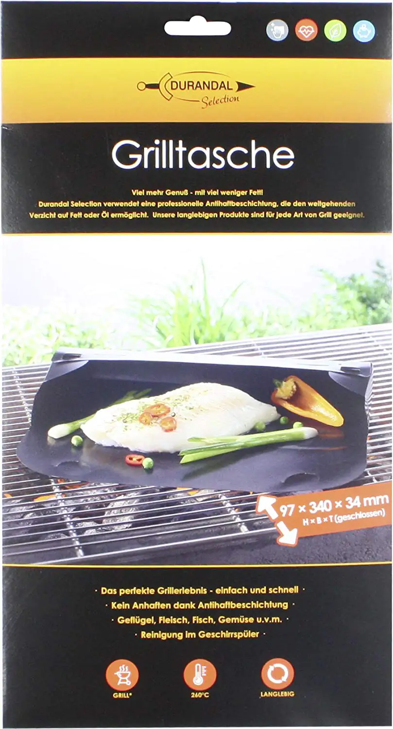 Brozio Durandal Selection Grilltasche 9,7 x 34 x 3,4 cm