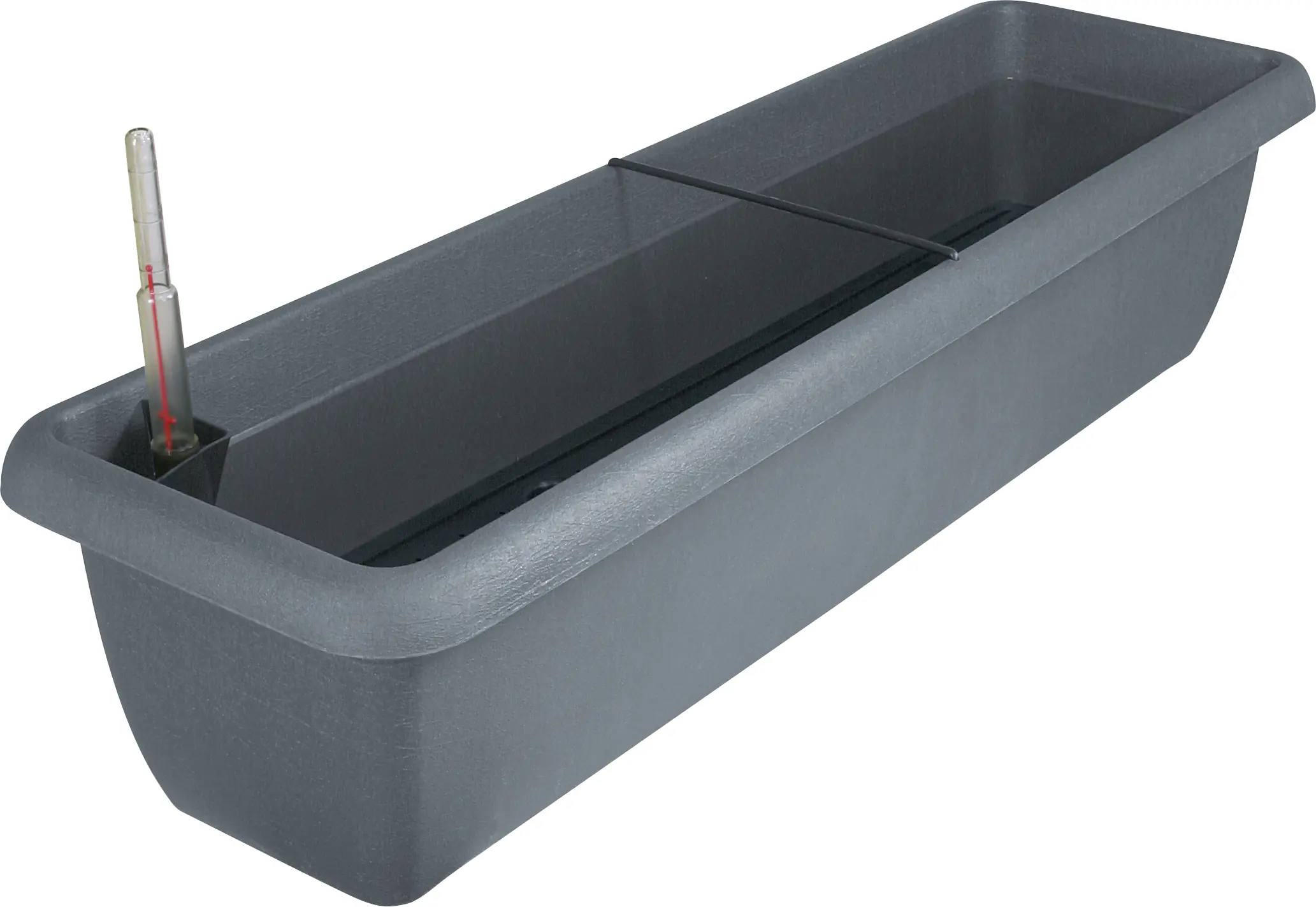 Geli Bewässerungsblumenkasten Aqua Andalucia 80 cm anthrazit