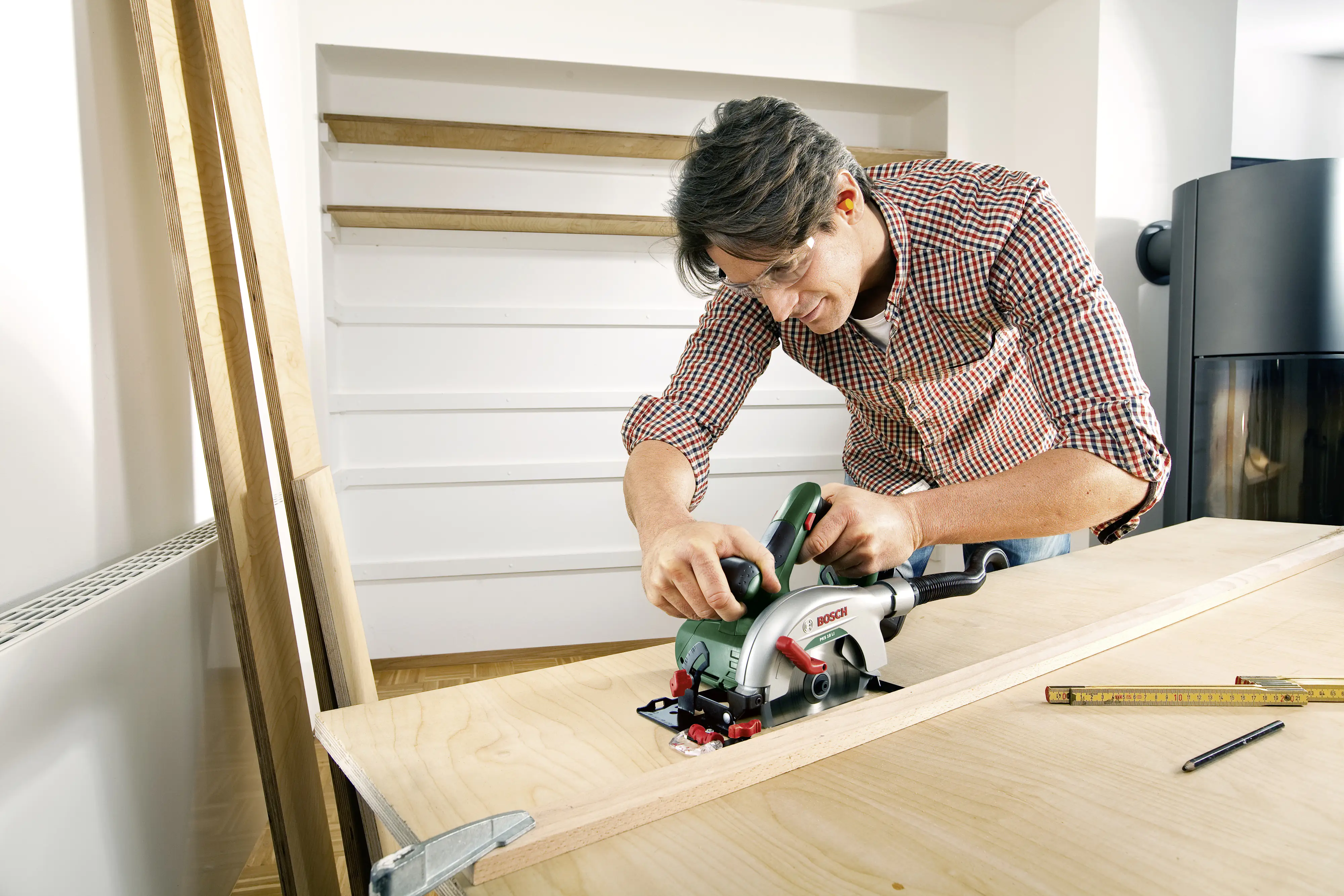 Bosch Akku-Kreissäge PKS 18 LI 18 V 2,5 Ah Solo Bosch Akku-Kreissäge PKS 18 LI 18 V 2,5 Ah Solo