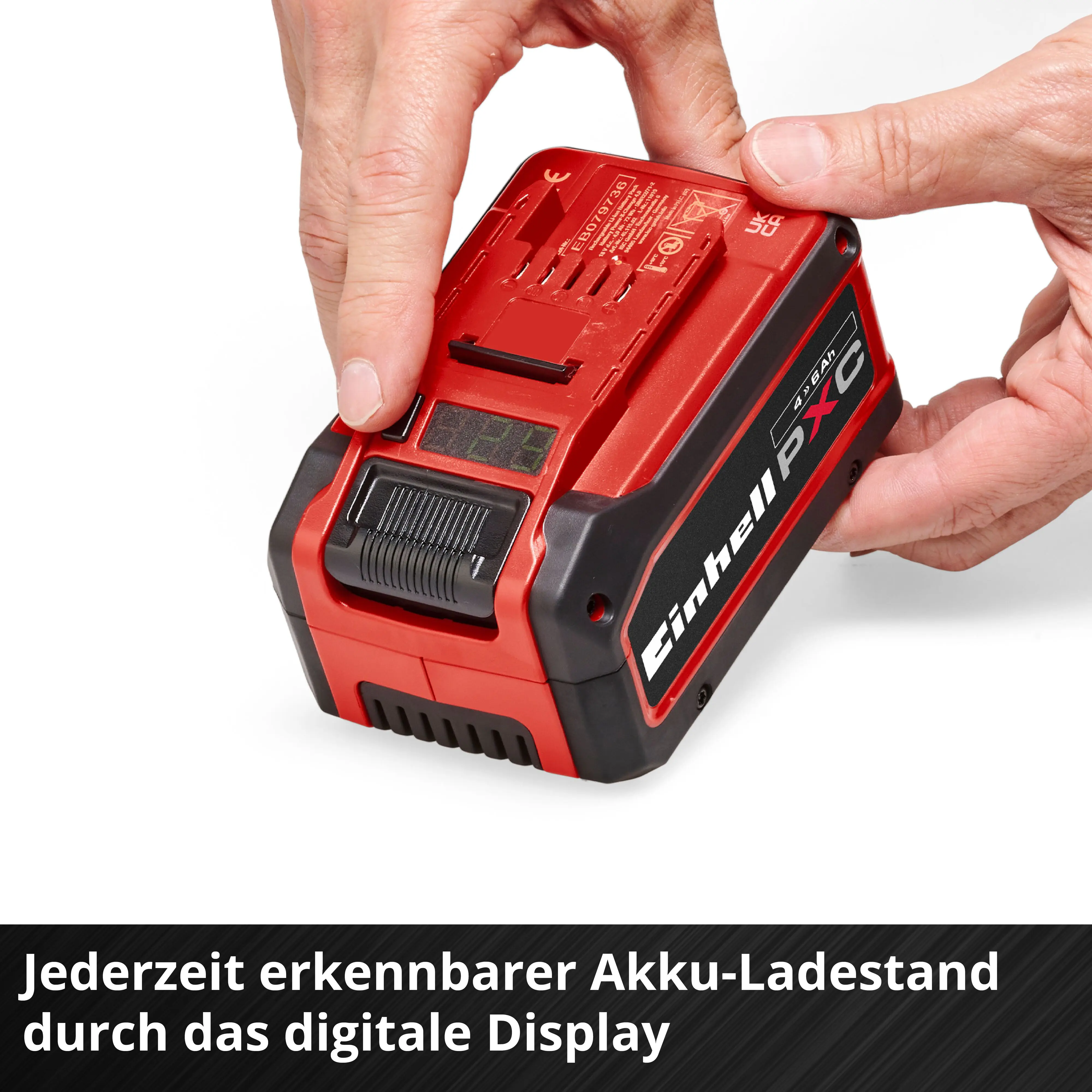 Einhell Ersatzakku 18 V 4-6 Ah Multi-Ah PXC Plus