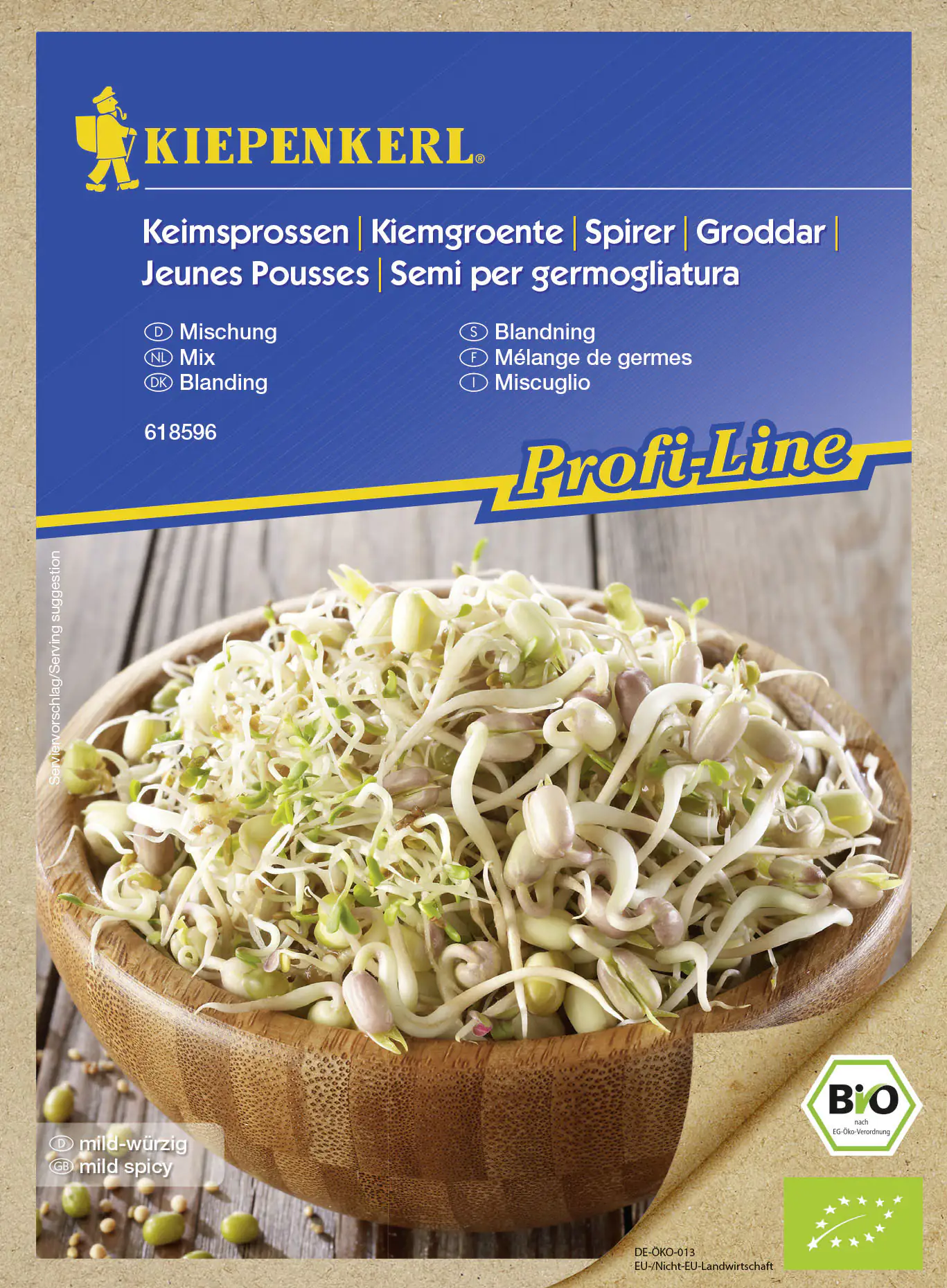 Kiepenkerl Profi-Line Mischung 1 Portion