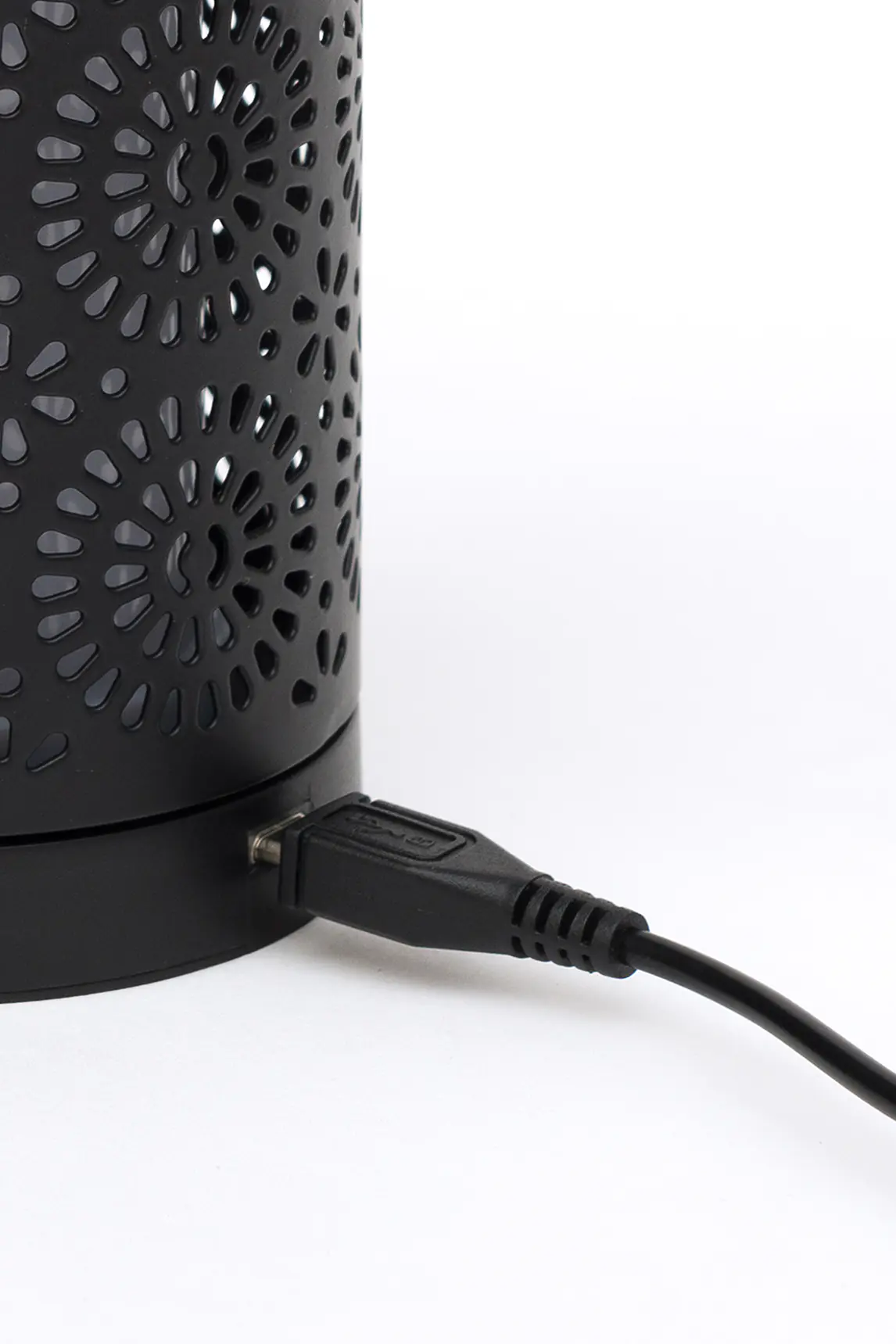 Megalight Akku-Tischlampe Firelamp weiß IP44