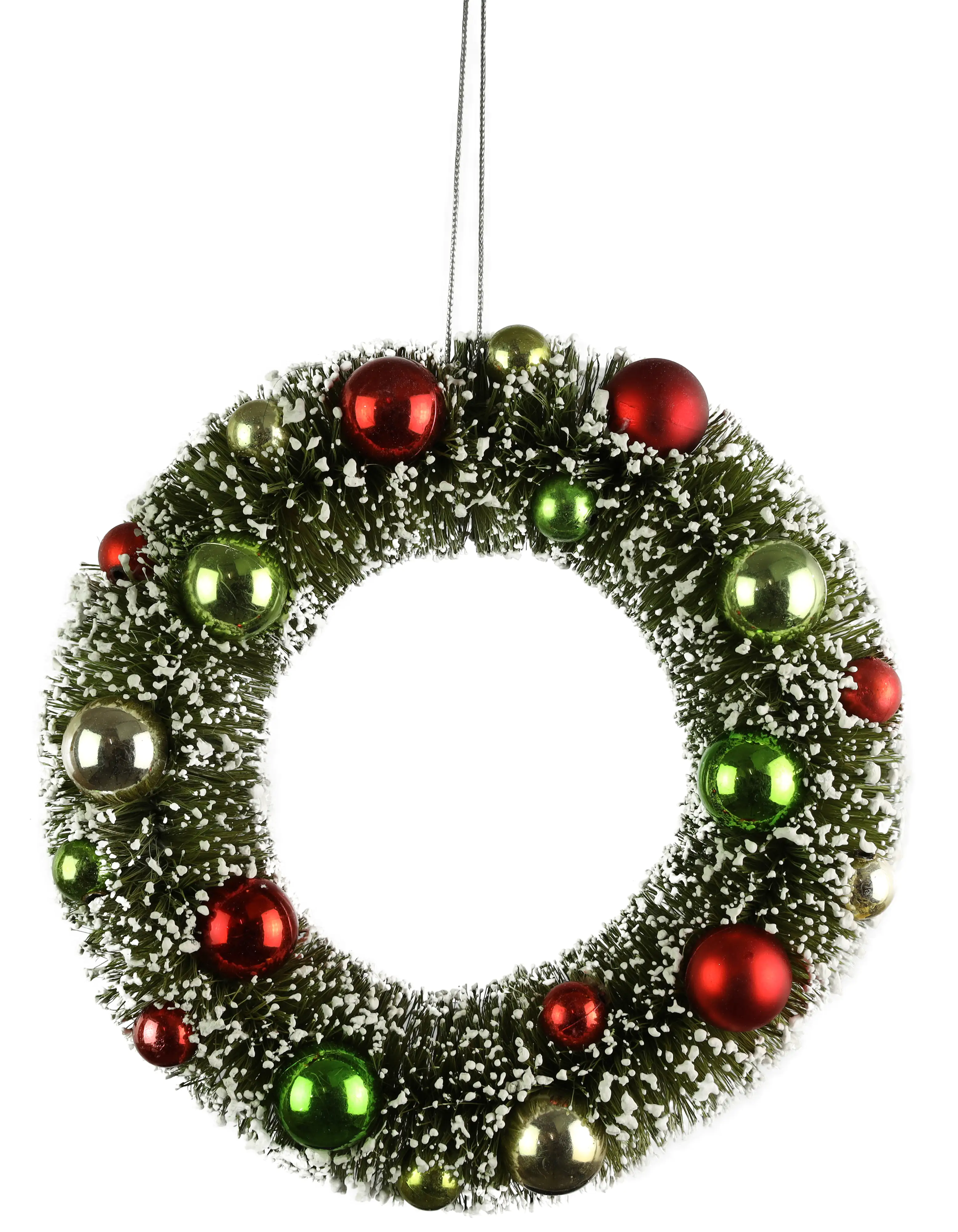 Dekokranz mit Kugeln Ø 22 cm