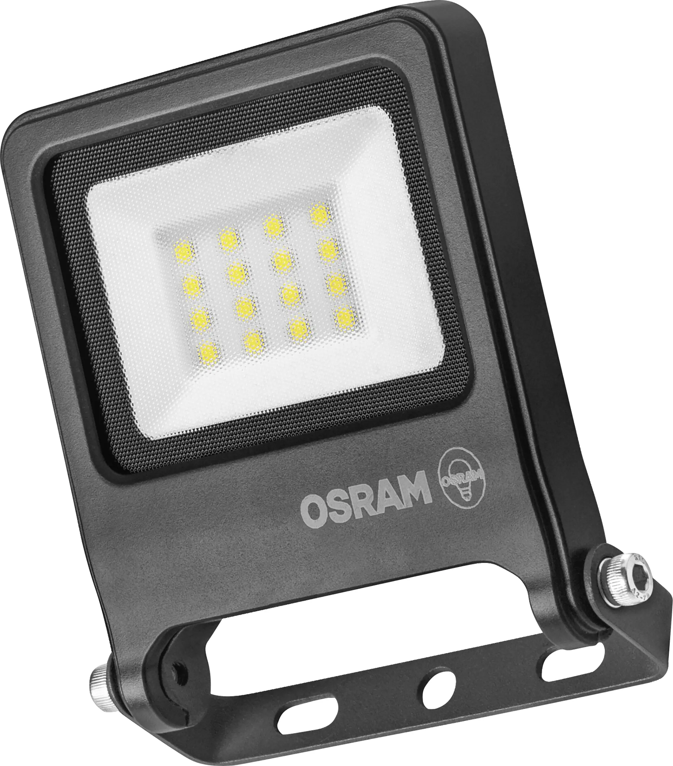 Osram Außenleuchte ENDURA Flood 10W PCR dunkelgrau kaltweiß