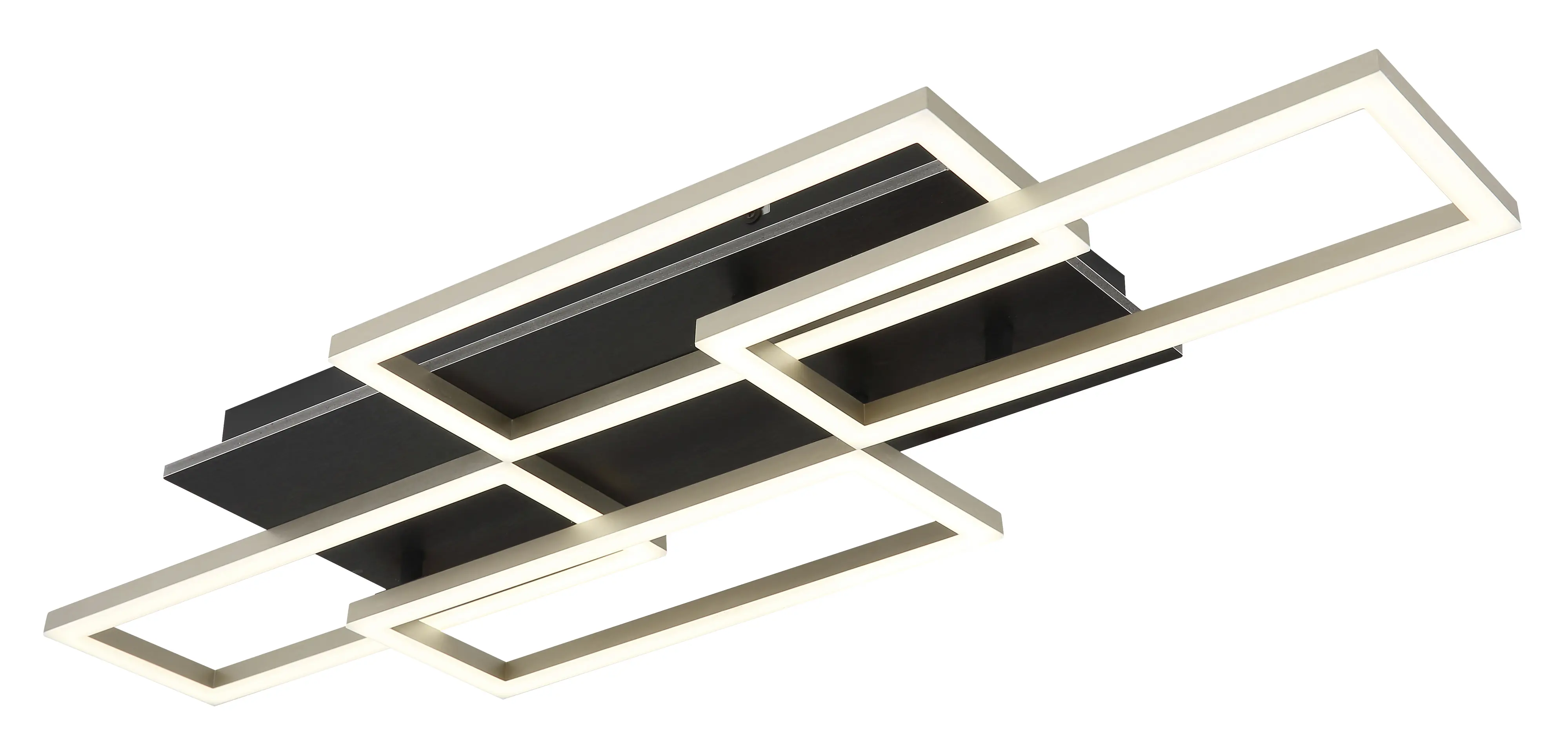 Globo Deckenleuchte Jeffry 87,5 x 32,5 cm L x B schwarz CCT