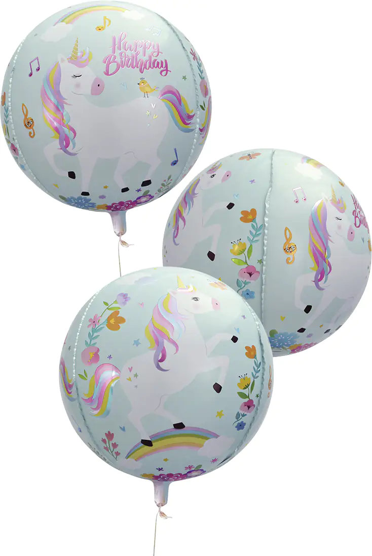 TIB Heyne Folienballon Einhorn 1 Stück TIB Heyne Folienballon Einhorn 1 Stück