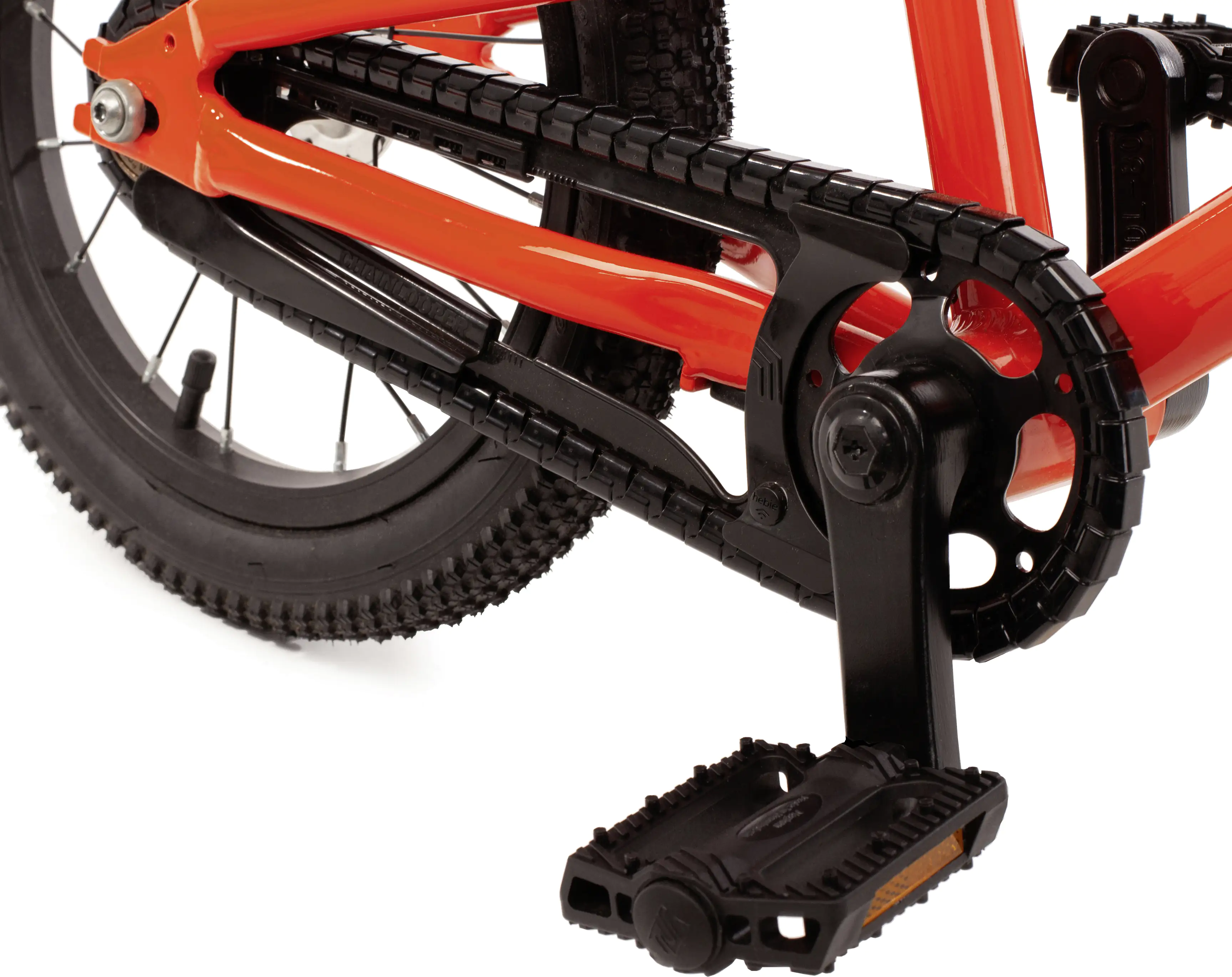 Bachtenkirch Kinderfahrrad Fizz 16 Zoll 1-Gang Freilauf orange