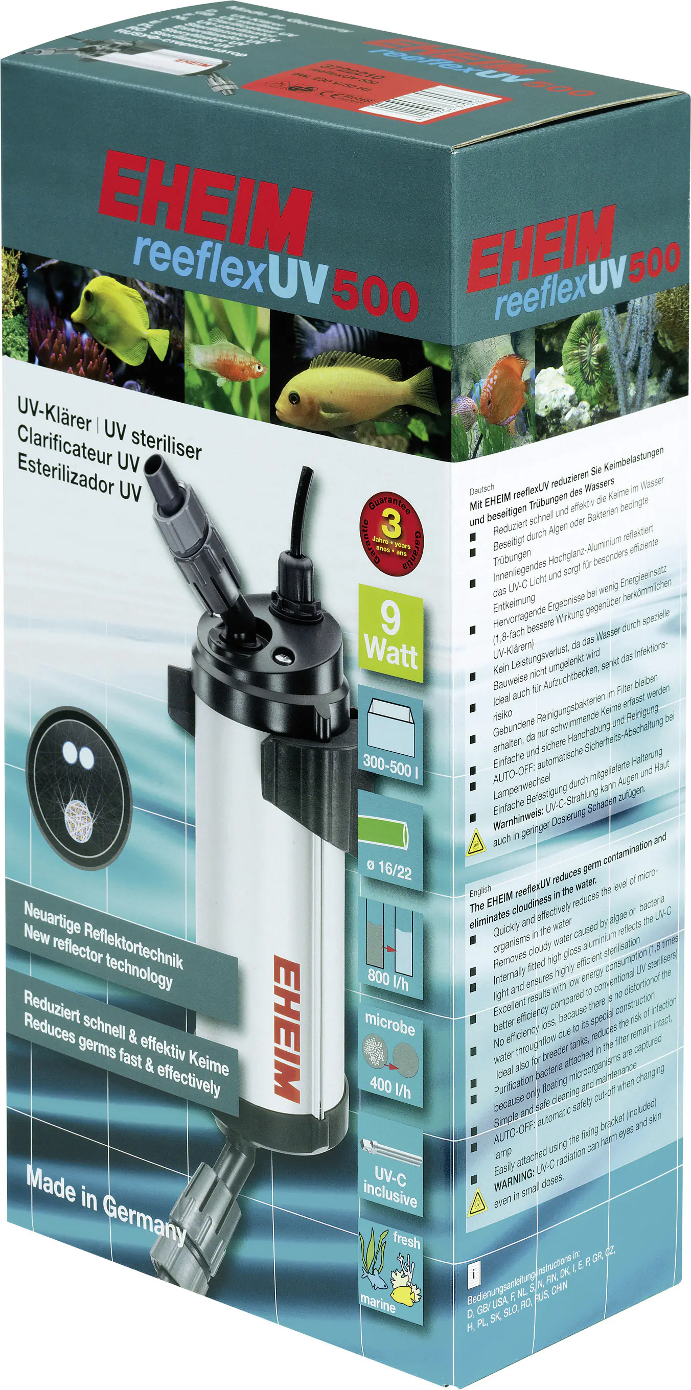 Eheim reeflexUV 500 UV-Klärer