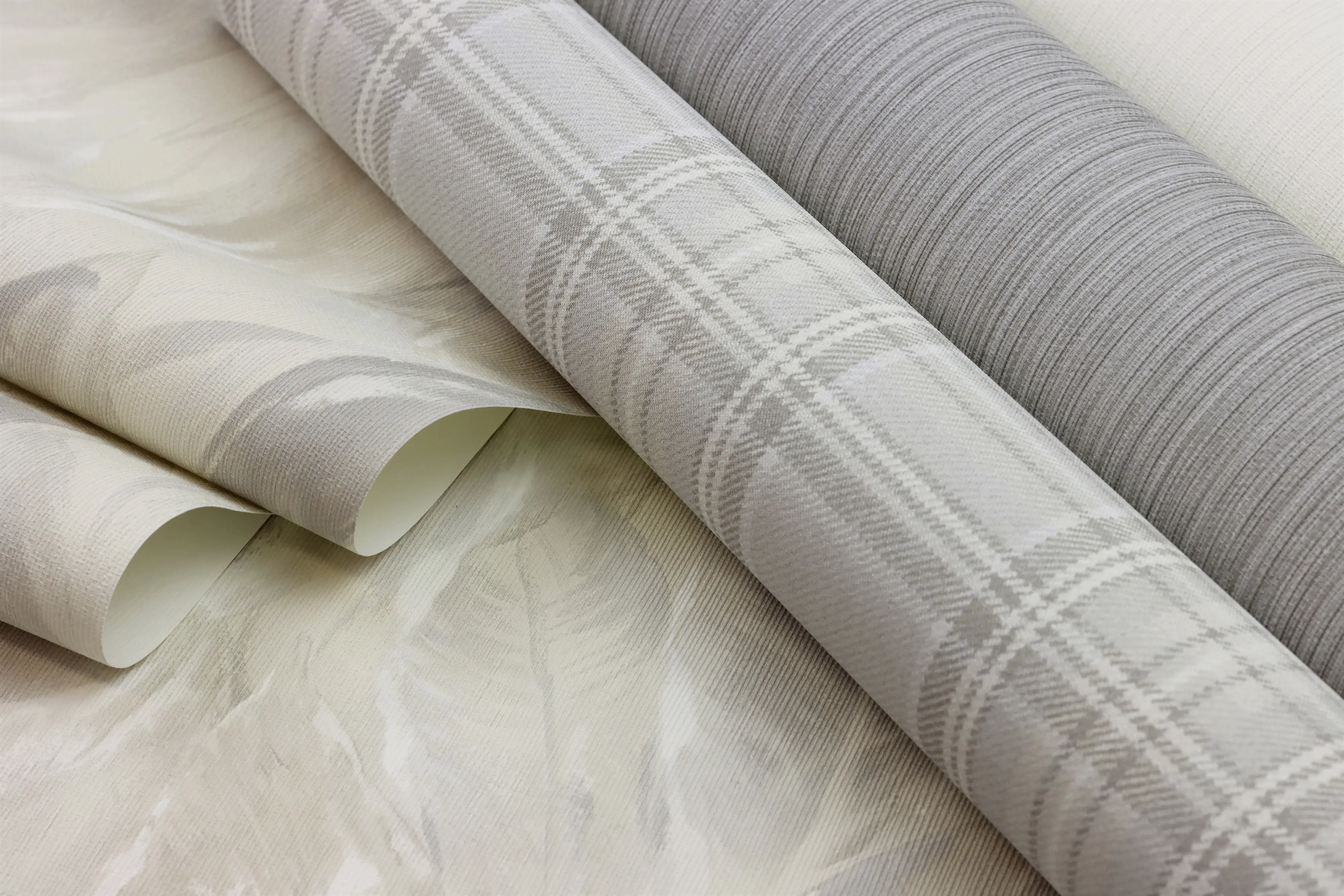 Rasch Vliestapete 537444 Beige-Hellgreige Muster & Motive 10,05 m x 0,53 m