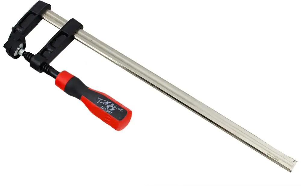 Primaster Schraubzwinge 30 x 5 cm mit Kunststoffgriff