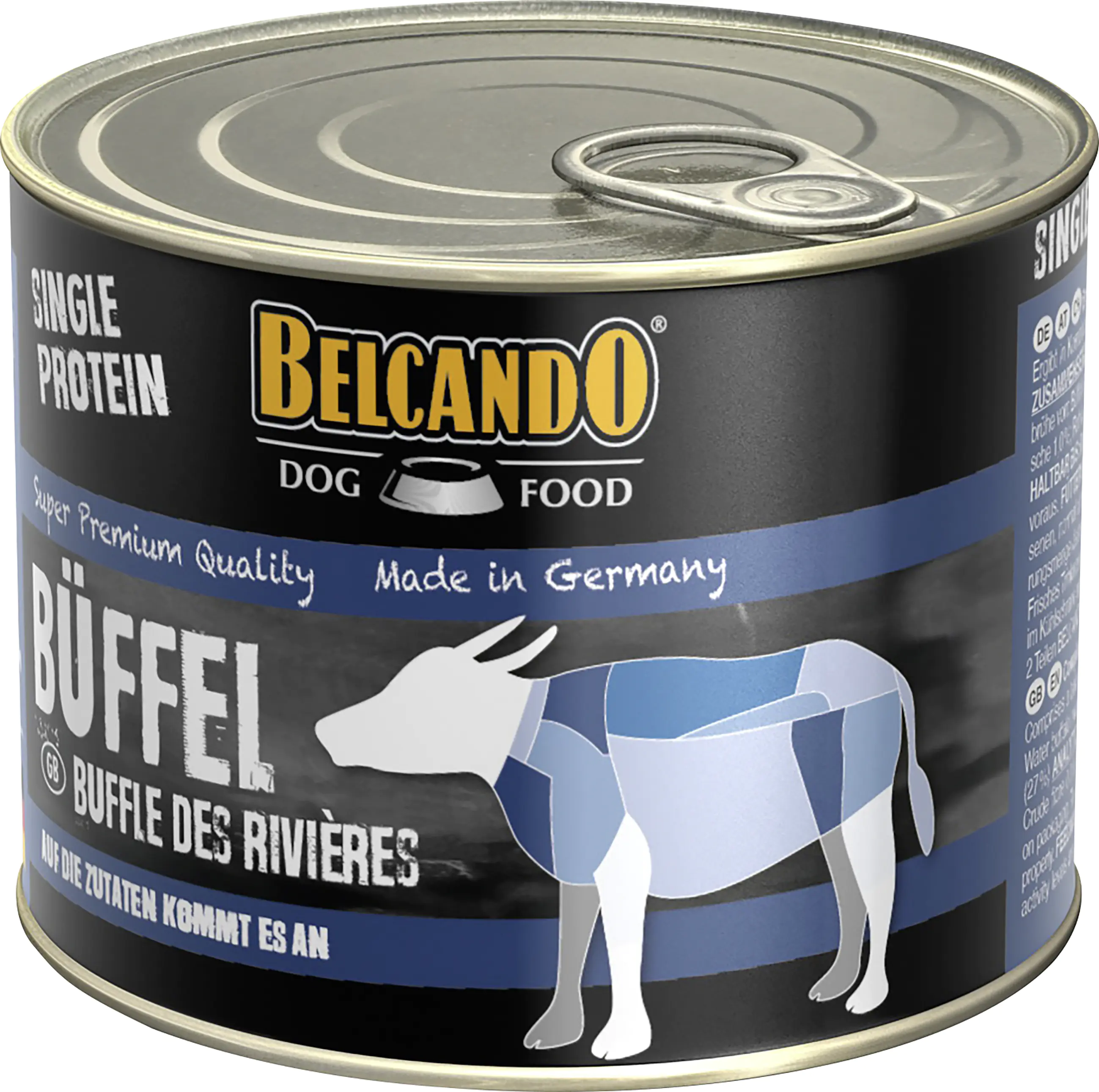 Belcando Hundenassfutter Single Protein Büffel 200 g