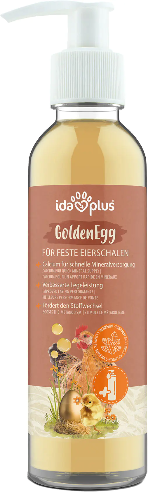 IdaPlus GoldenEgg 200 ml  IdaPlus GoldenEgg 200 ml
