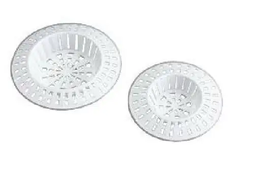 Wenko Abfluss-Sieb Set weiß