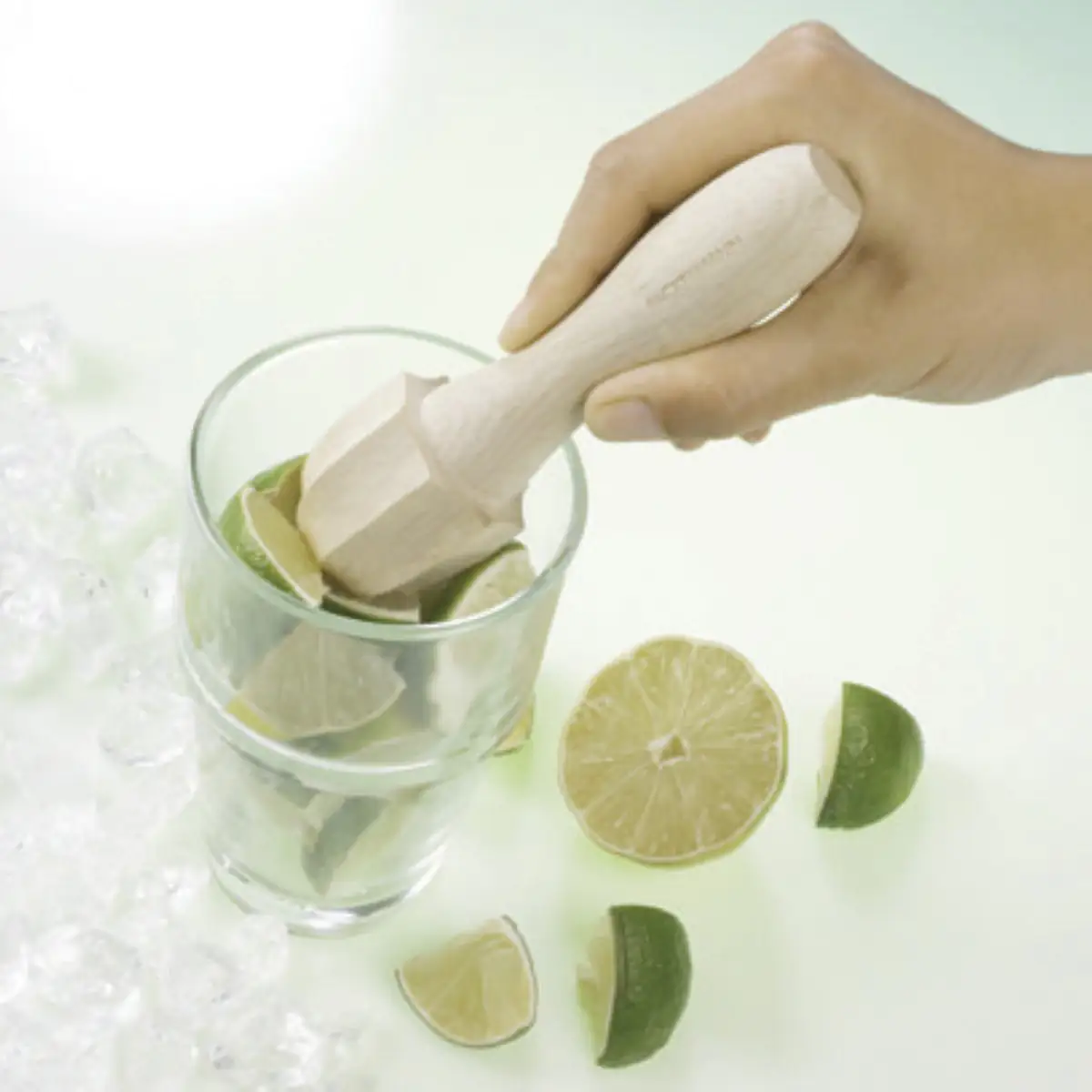 Fackelmann Zitronenstößel 15 cm