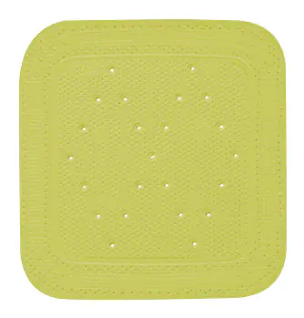 Kleine Wolke Duscheinlage Calypso 55 x 55 cm kiwi Kleine Wolke Duscheinlage Calypso 55 x 55 cm kiwi