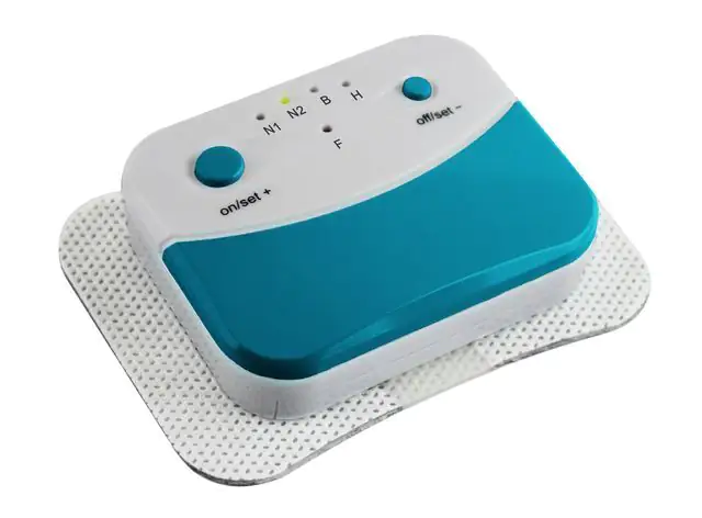 Hydas Schmerztherapie Mini-Reizstromgerät 1 Kanal