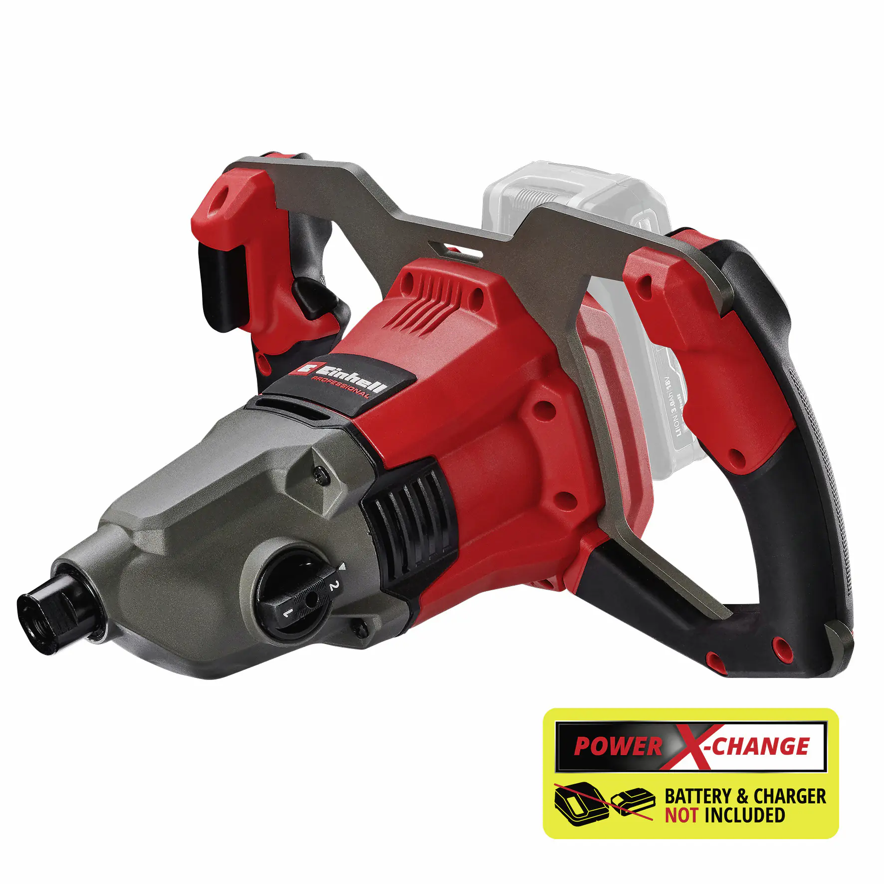 Einhell Akku-Farb-Mörtelrührer TP-MX 18-2 Li BL Solo 18 V Einhell Akku-Farb-Mörtelrührer TP-MX 18-2 Li BL Solo 18 V