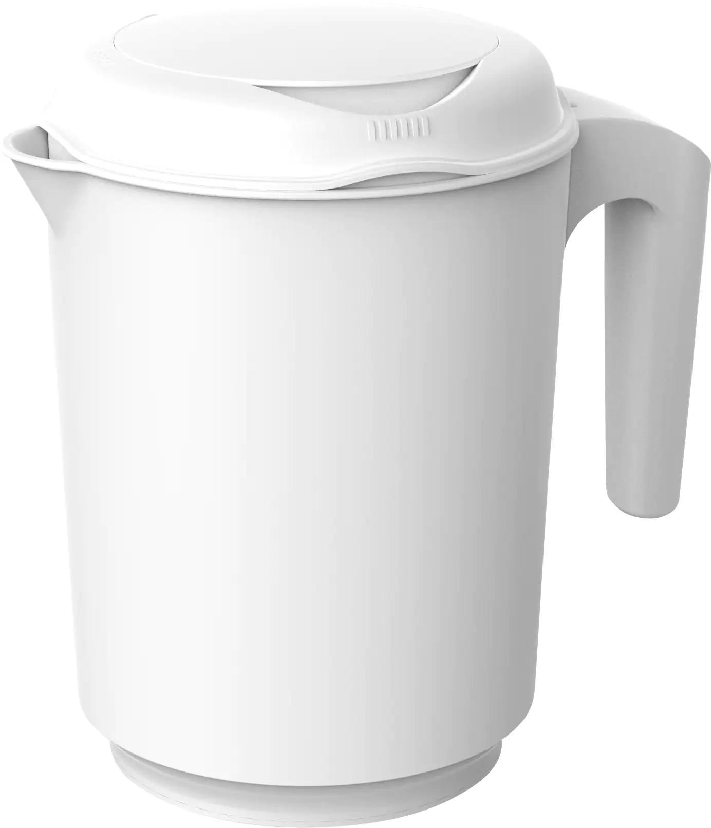 Rotho Mixbecher Fresh 1,5 L weiß 13,2 x 18,5 x 19,2 cm (L x B x H)