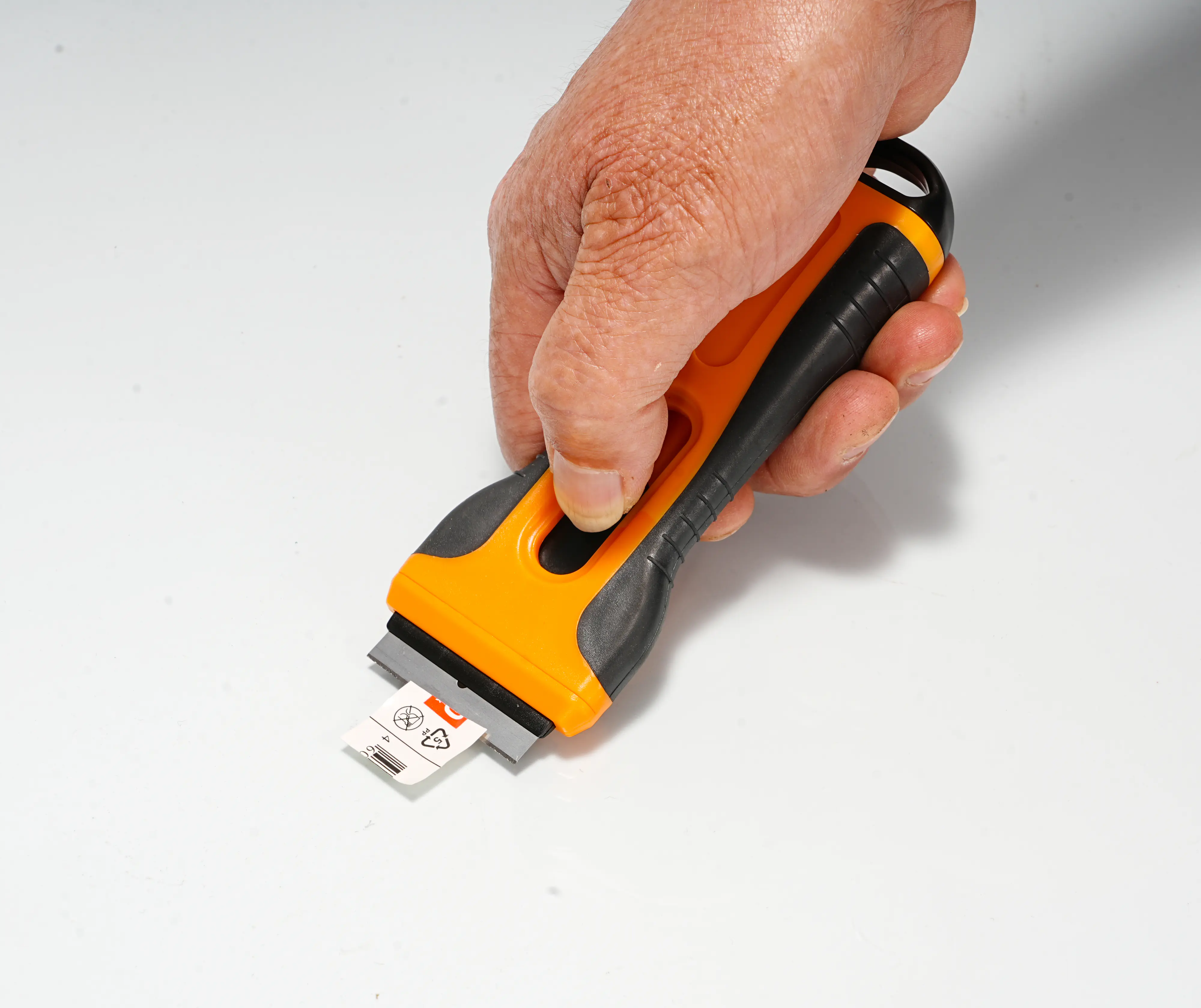 Primaster Glasschaber mit 5 Ersatzklingen