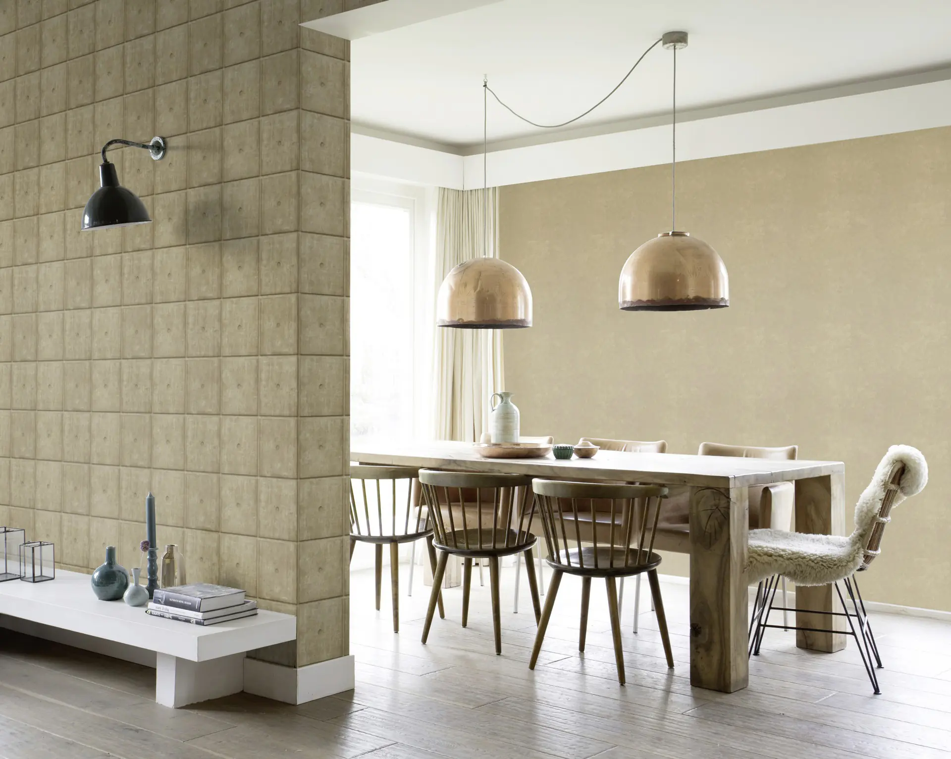 Rasch Vliestapete 499445 Gold-Bronze Muster & Motive 10,05 m x 0,53 m