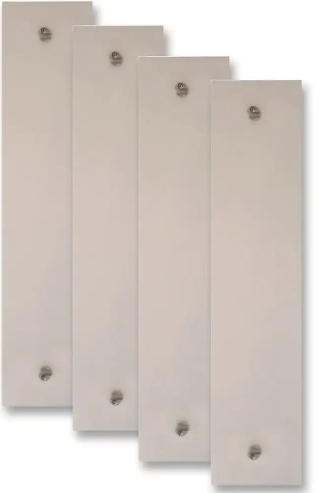 Treba Füllung Acrylglas F21 weiß satiniert 720 x 170 x 6 mm