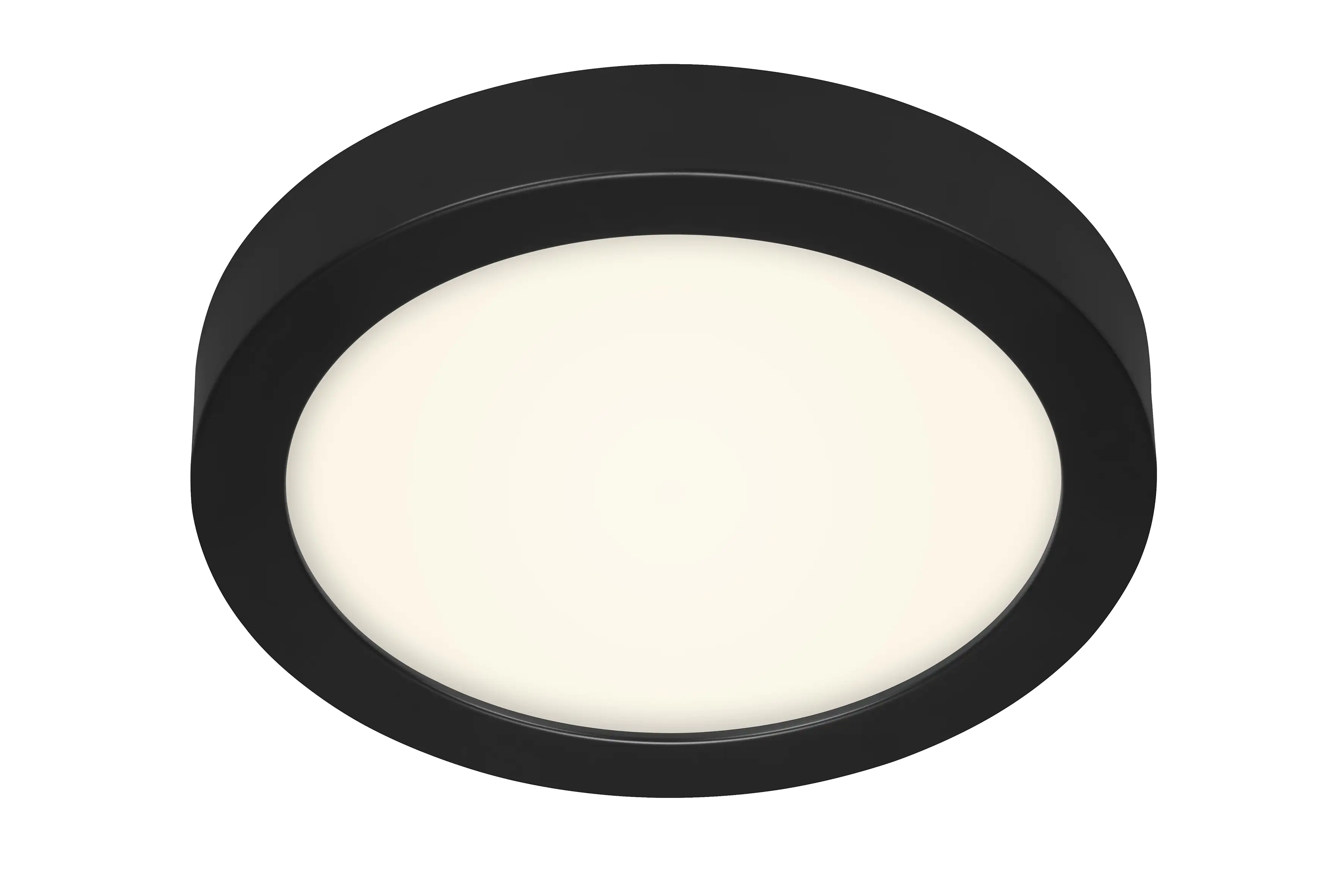 4002707387886 Briloner LED Deckenleuchte Fire Black schwarz Ø 22,5 cm neutralweiß