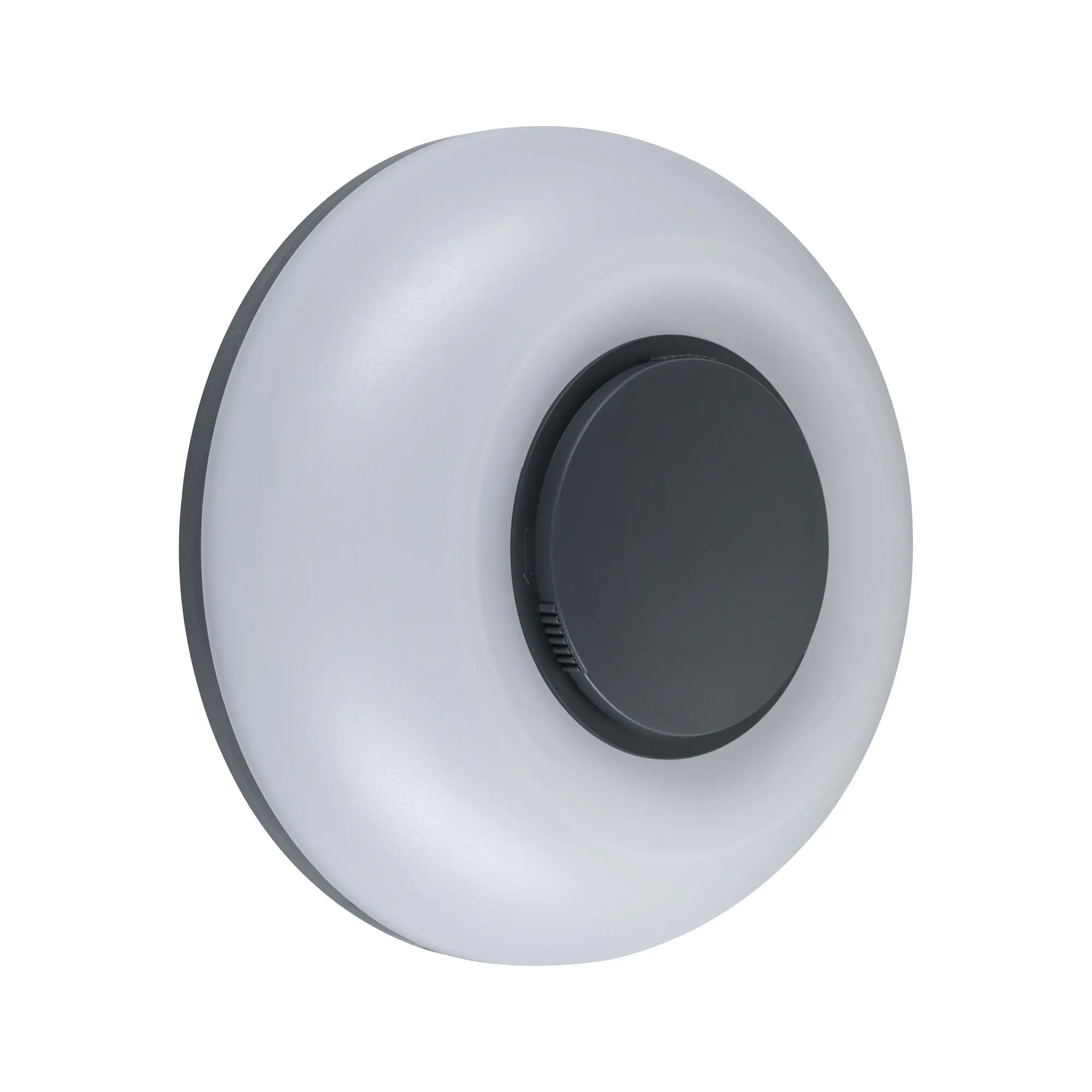Paulmann LED-Außenleuchte Aureva Ø 22cm 20,5 W anthrazit/weiß