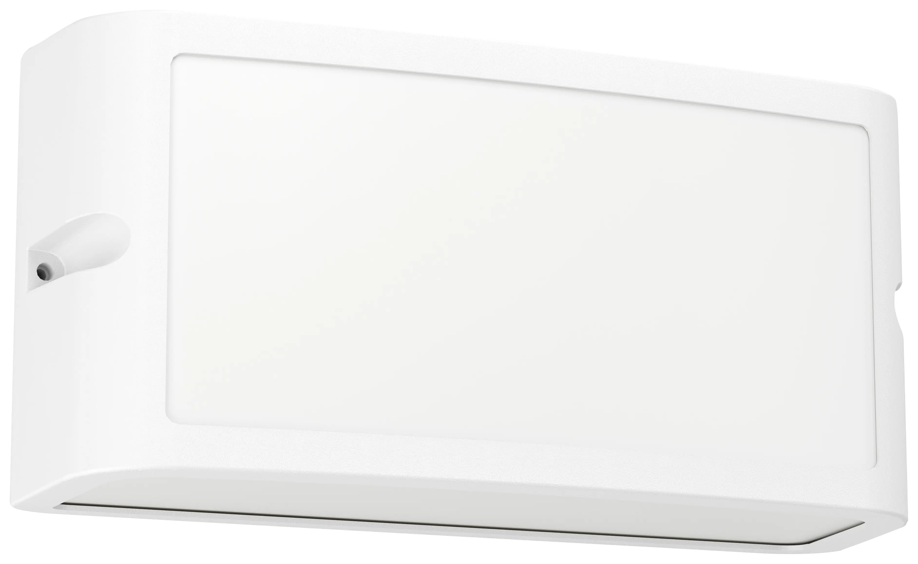 Eglo LED Außen-Wandleuchte Camarda weiß 22 x 11 cm