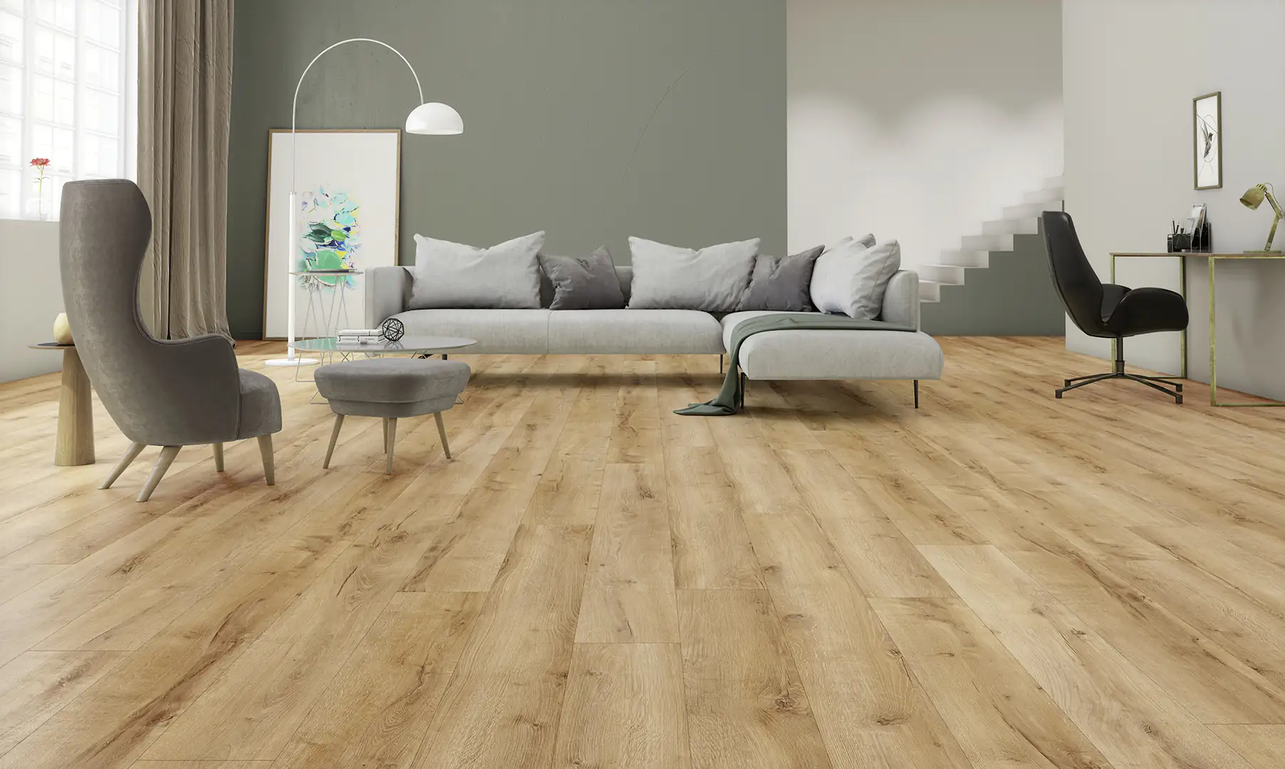 Classen Laminat Arteo 8 Aquaprotect XL Connemara Oak