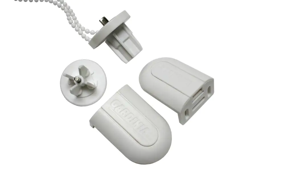 Gardinia Rollo - Umbausatz mit Kette, weiß