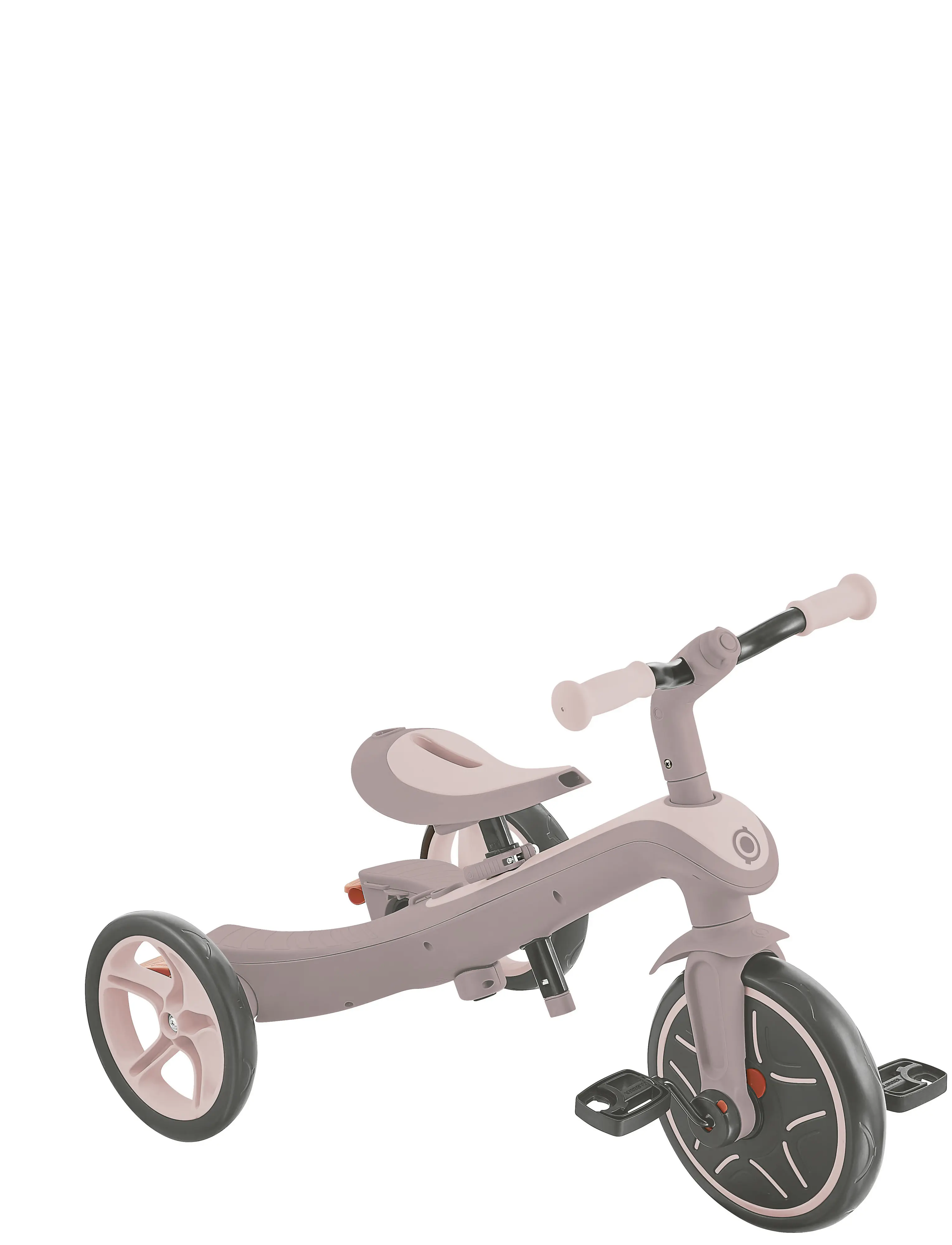 Globber Dreirad für Kinder Explorer Trike 4-in-1 Eco rosa