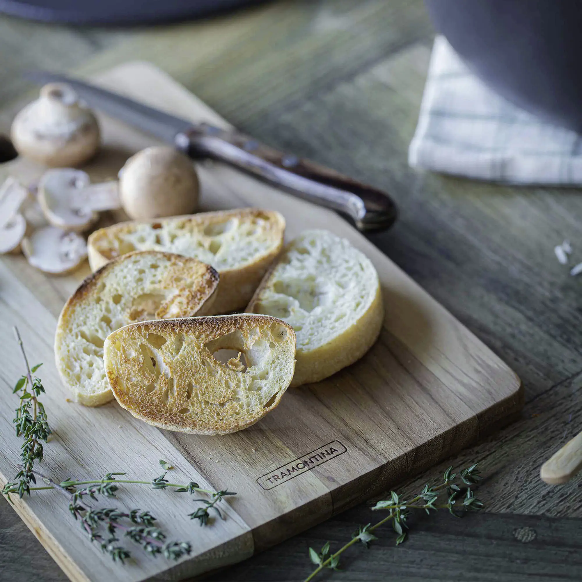 Tramontina Landhaus Schneidebrett 28 x 19 cm