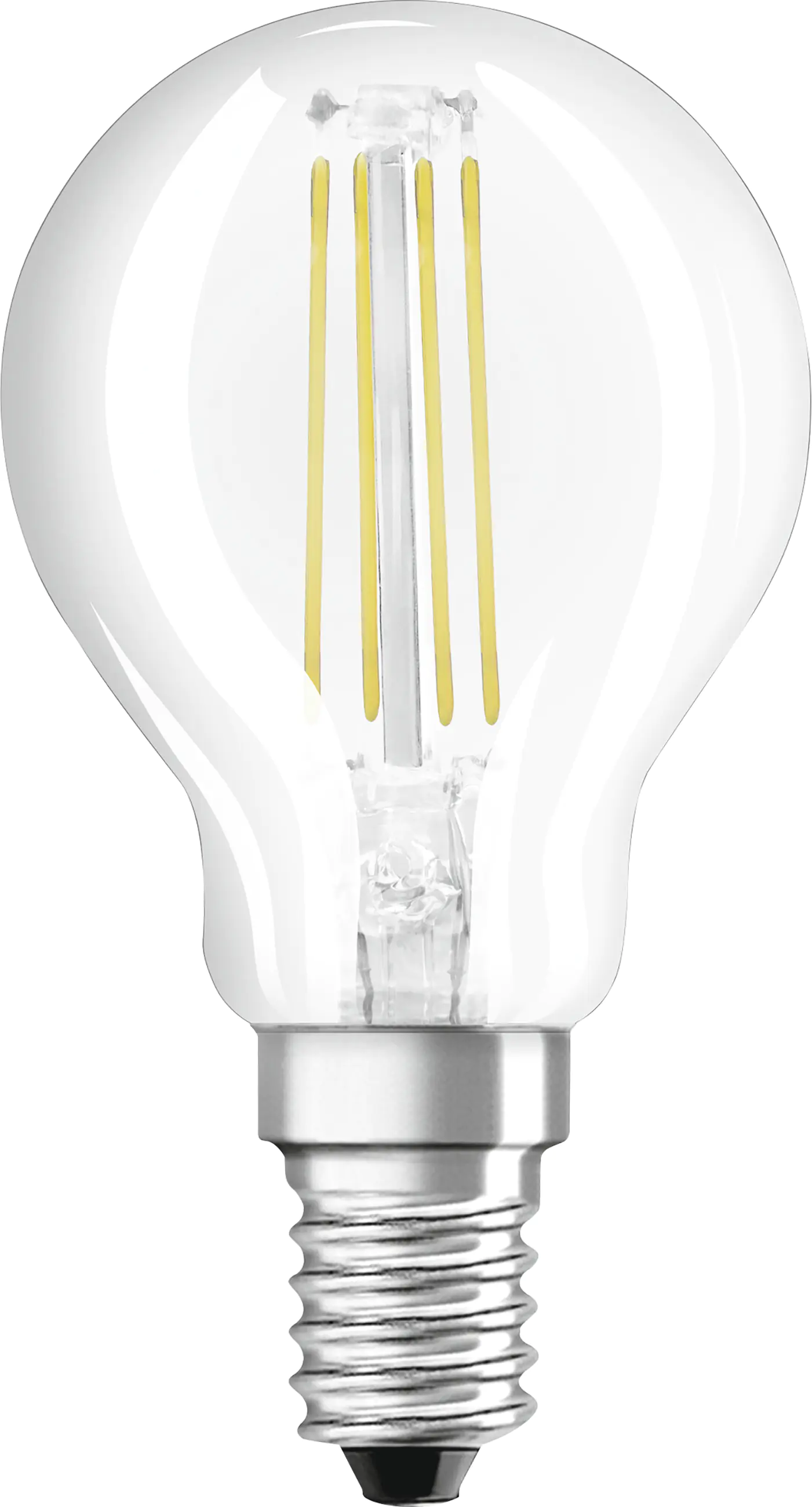 Bellalux LED Leuchtmittel Klassik P40 E14 4 W neutralweiß klar Bellalux LED Leuchtmittel Klassik P40 E14 4 W neutralweiß klar