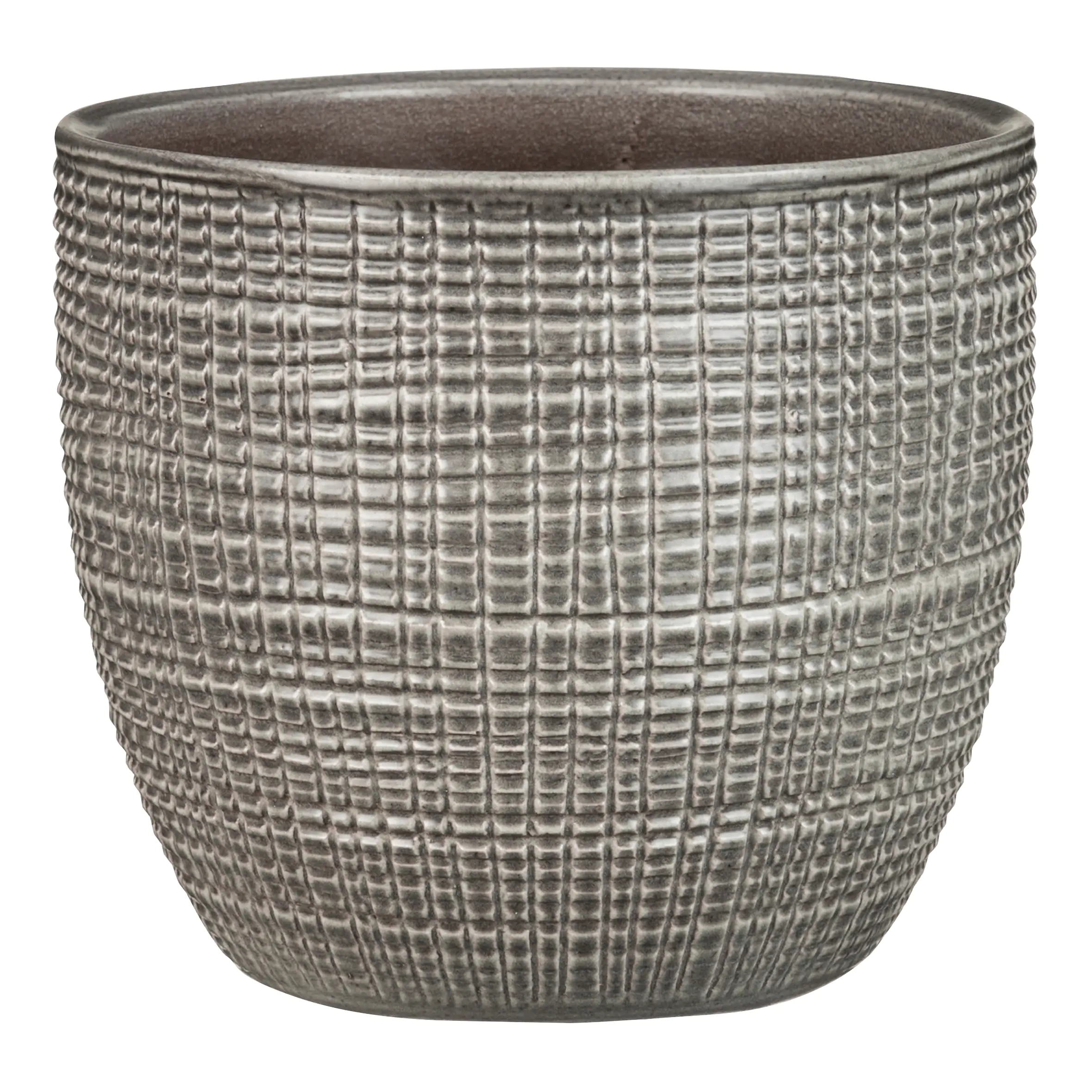 Scheurich Übertopf Serie 866 Ø 14 x 12,2 cm hellgrau Scheurich Übertopf Serie 866 Ø 14 x 12,2 cm hellgrau