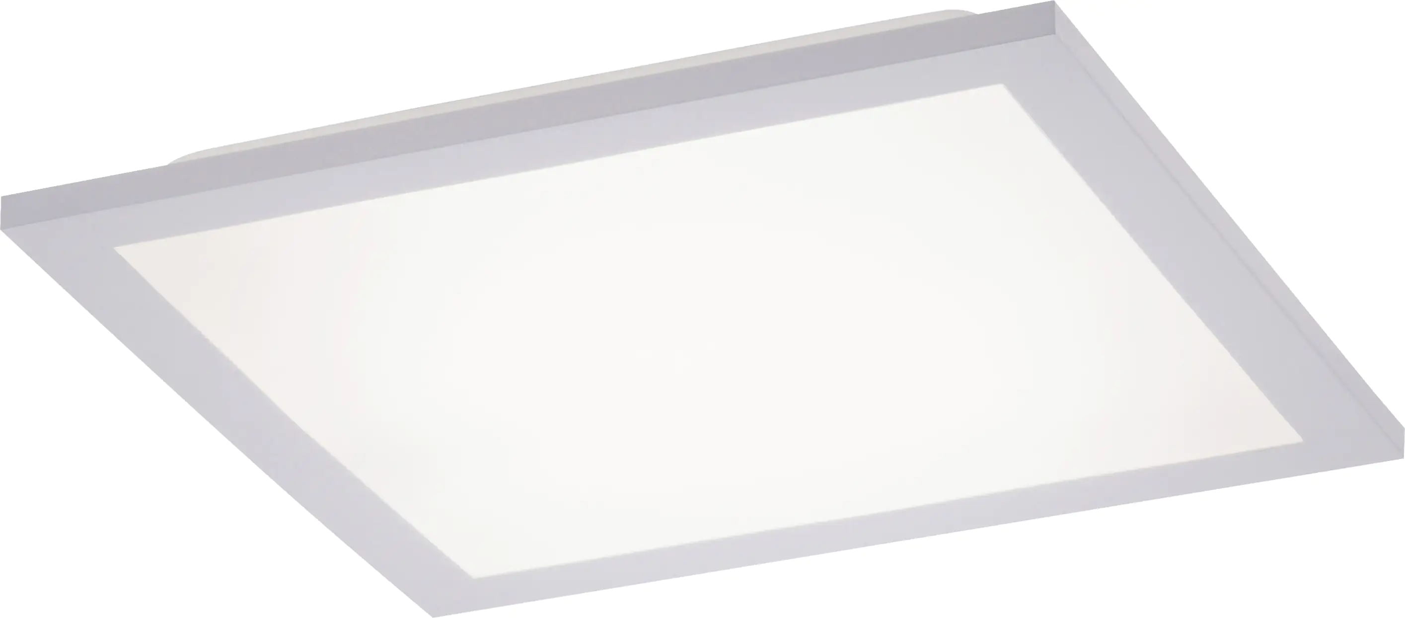 JustLight LED Deckenleuchte Flat weiß 29,5 x 29,5 cm Backlight 17 W