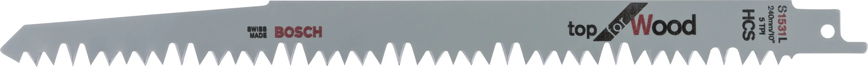 Bosch Säbelsägeblatt S 1531 L Top for Wood 2 Stück Bosch Säbelsägeblatt S 1531 L Top for Wood 2 Stück