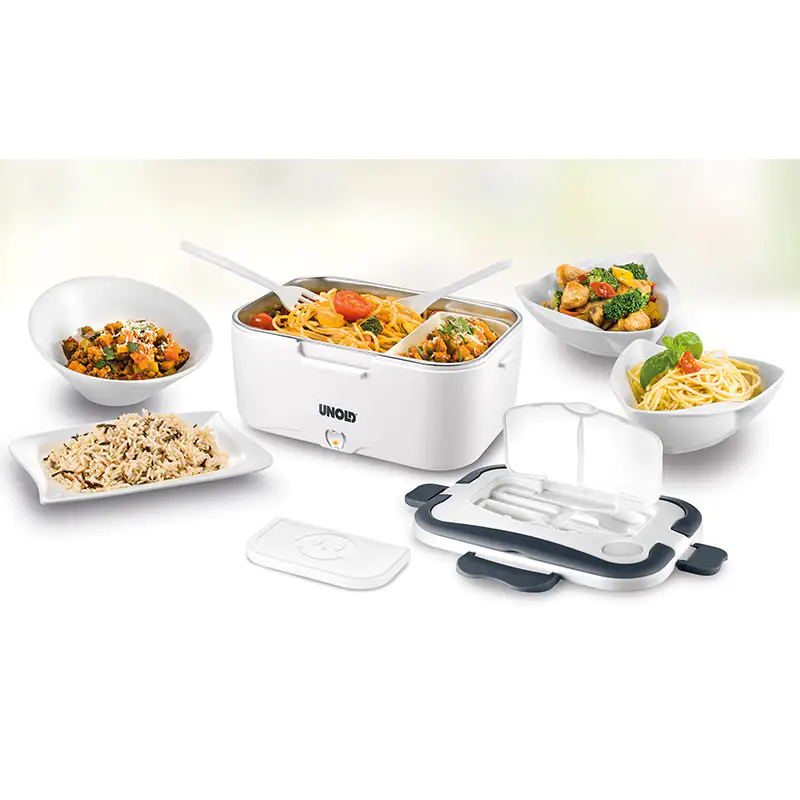 Unold Lunchbox mit Warmhaltefunktion Füllmenge 1,5L, elektrisch Unold Lunchbox mit Warmhaltefunktion Füllmenge 1,5L, elektrisch