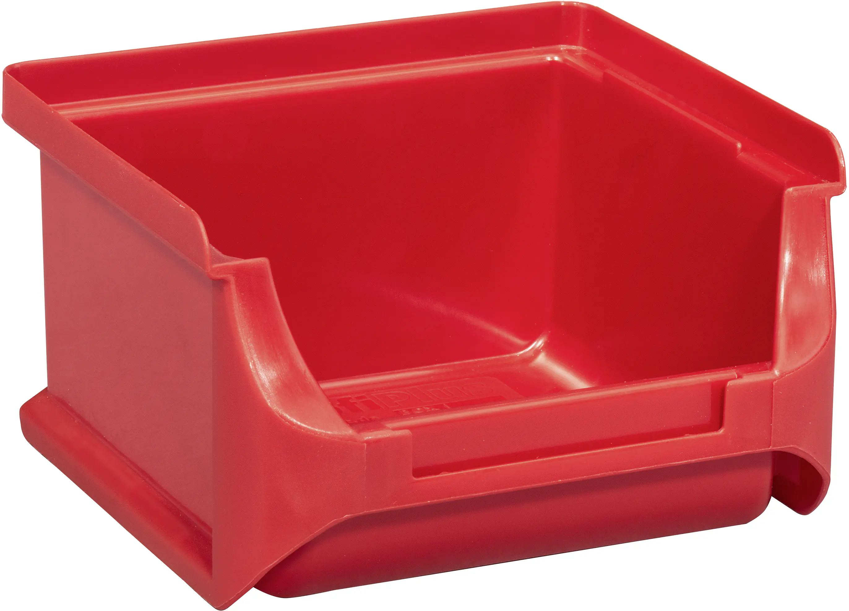 Allit Stapelsichtboxen ProfiPlus Box 1 10,2 x 10 x 6 cm rot
