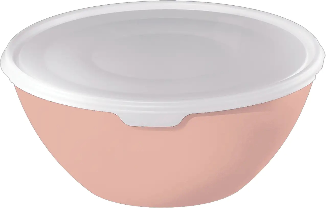 Rotho Schüssel + Deckel Caruba, 3 l linnea pink Rotho Schüssel + Deckel Caruba, 3 l linnea pink