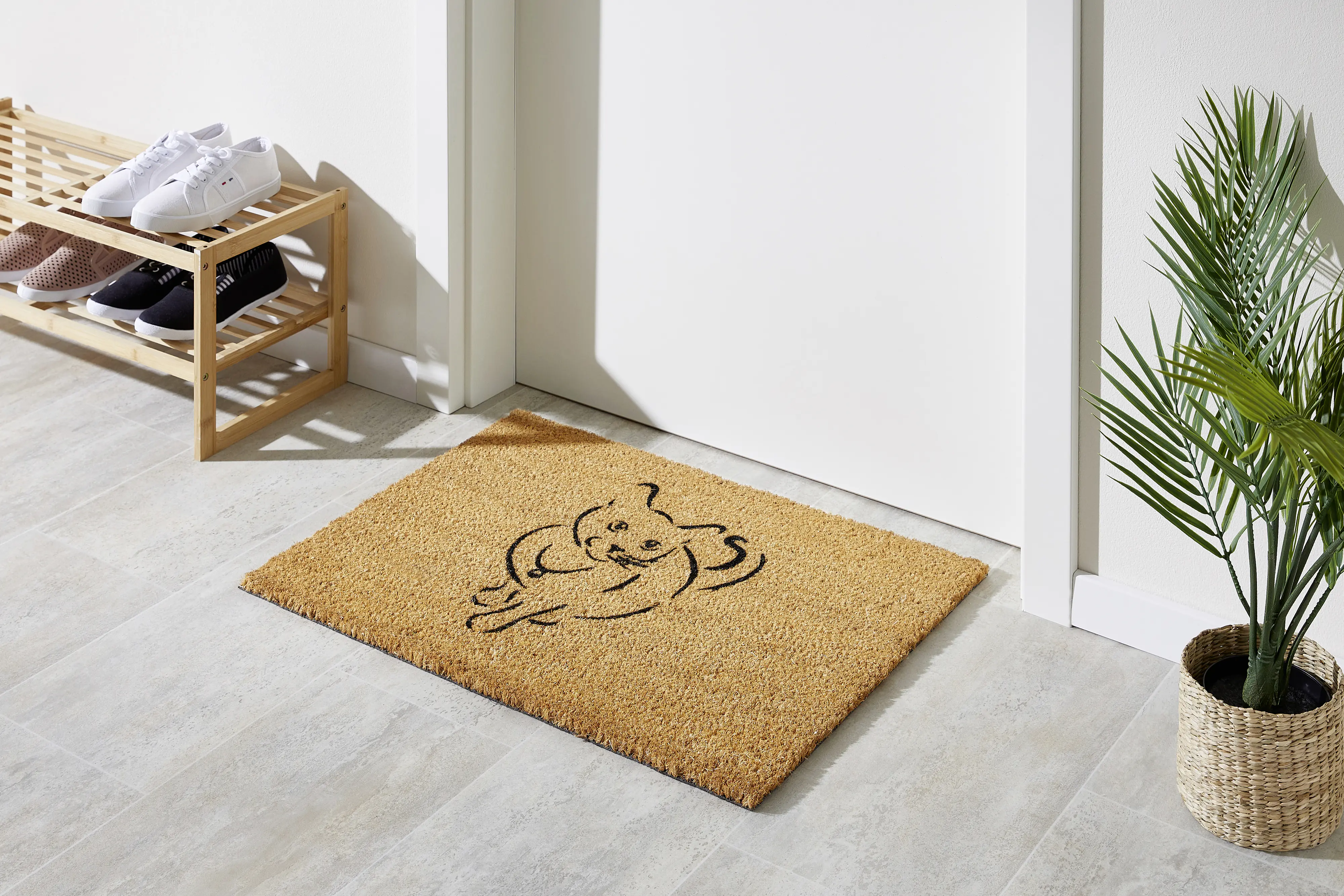 Fußmatte Kokos Pets 40 x 60 cm Cat